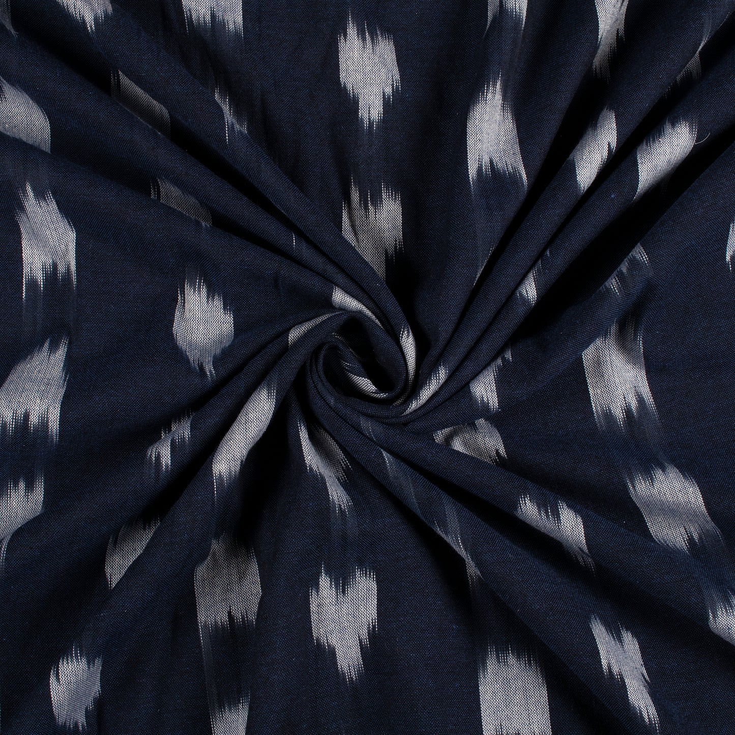 Pre-Washed Pochampally Ikat Cotton Fabric