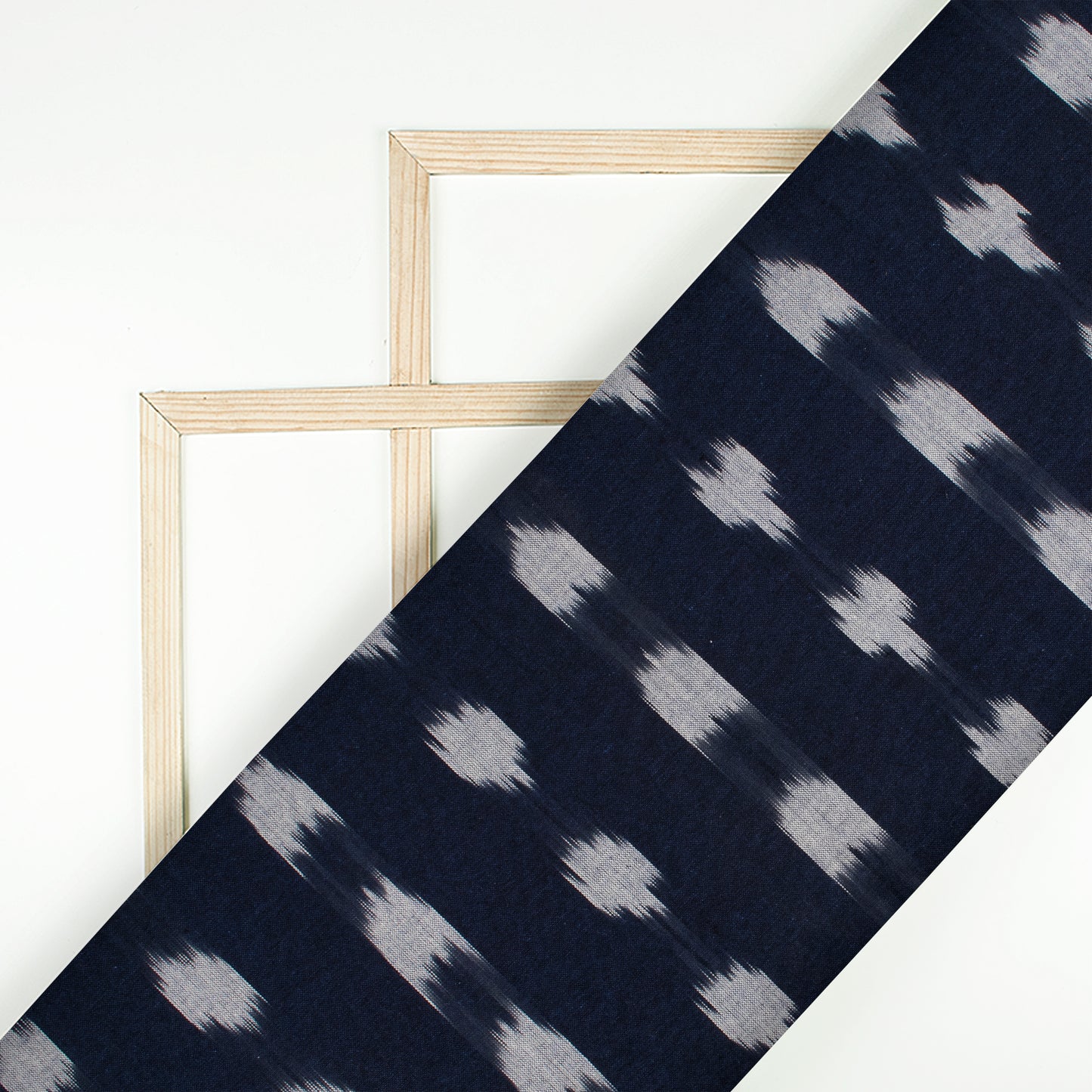 Pre-Washed Pochampally Ikat Cotton Fabric
