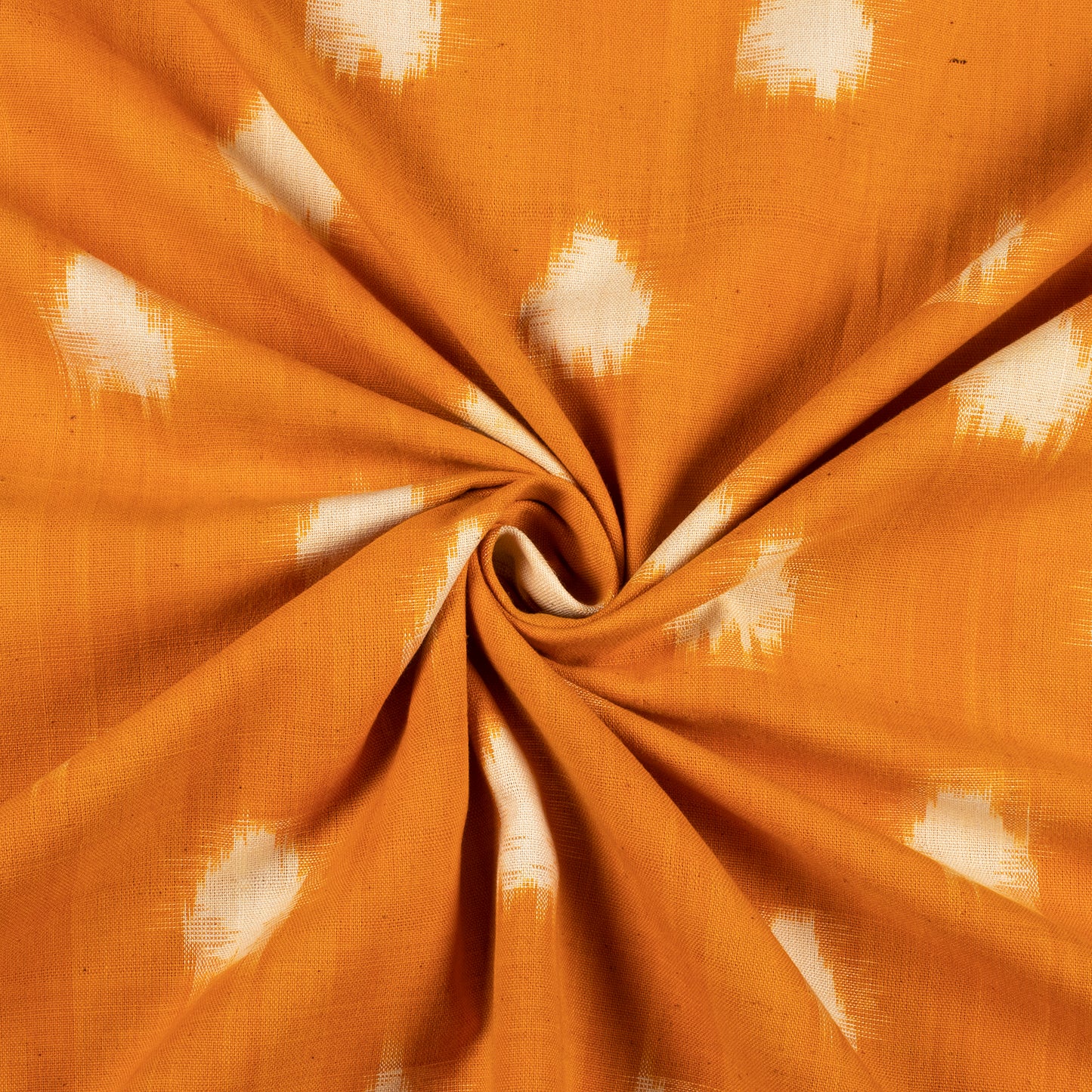 Pre-Washed Pochampally Double Ikat Cotton Fabric