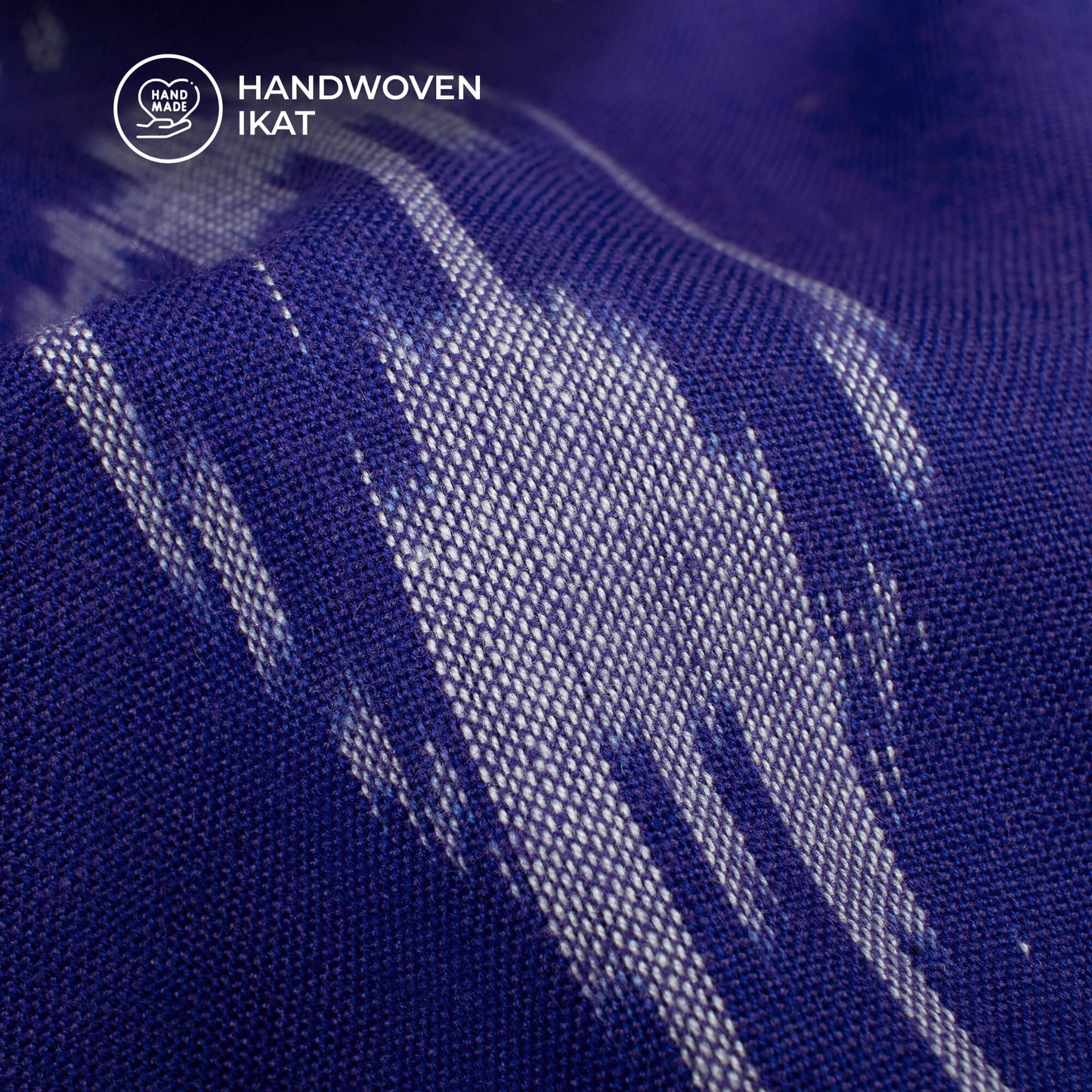 Pre-Washed Pochampally Ikat Weave Cotton Fabric