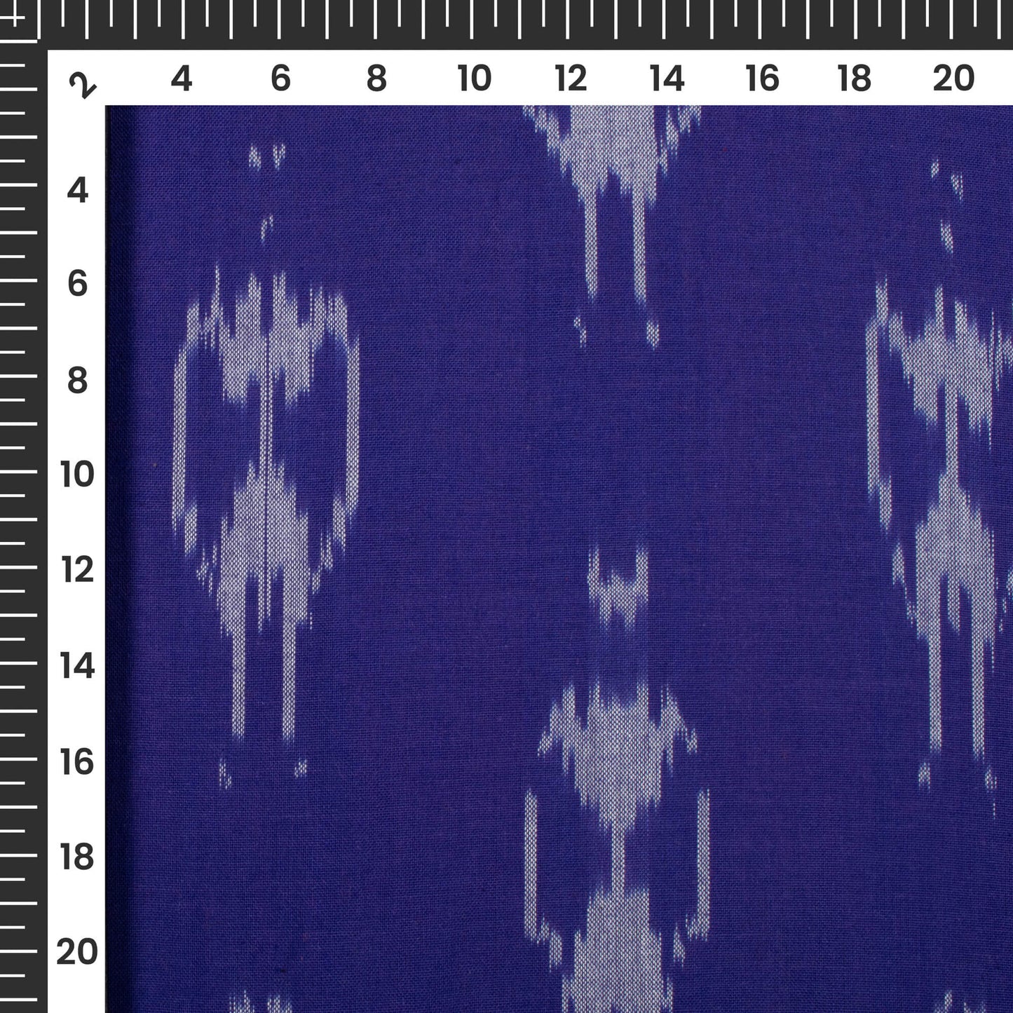 Pre-Washed Pochampally Ikat Weave Cotton Fabric