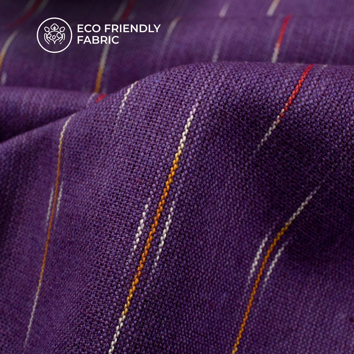 Pre-Washed Pochampally Ikat Weave Cotton Fabric