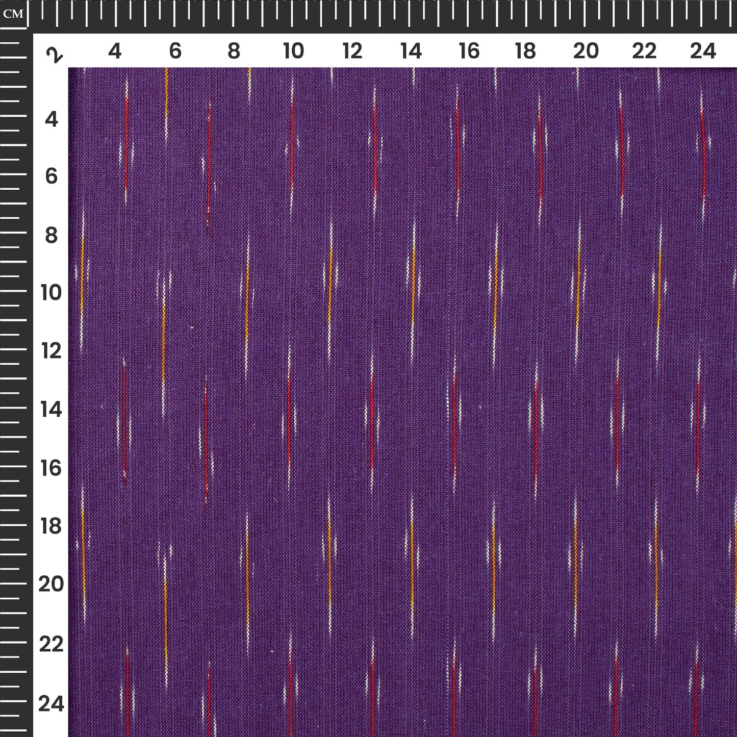 Pre-Washed Pochampally Ikat Weave Cotton Fabric