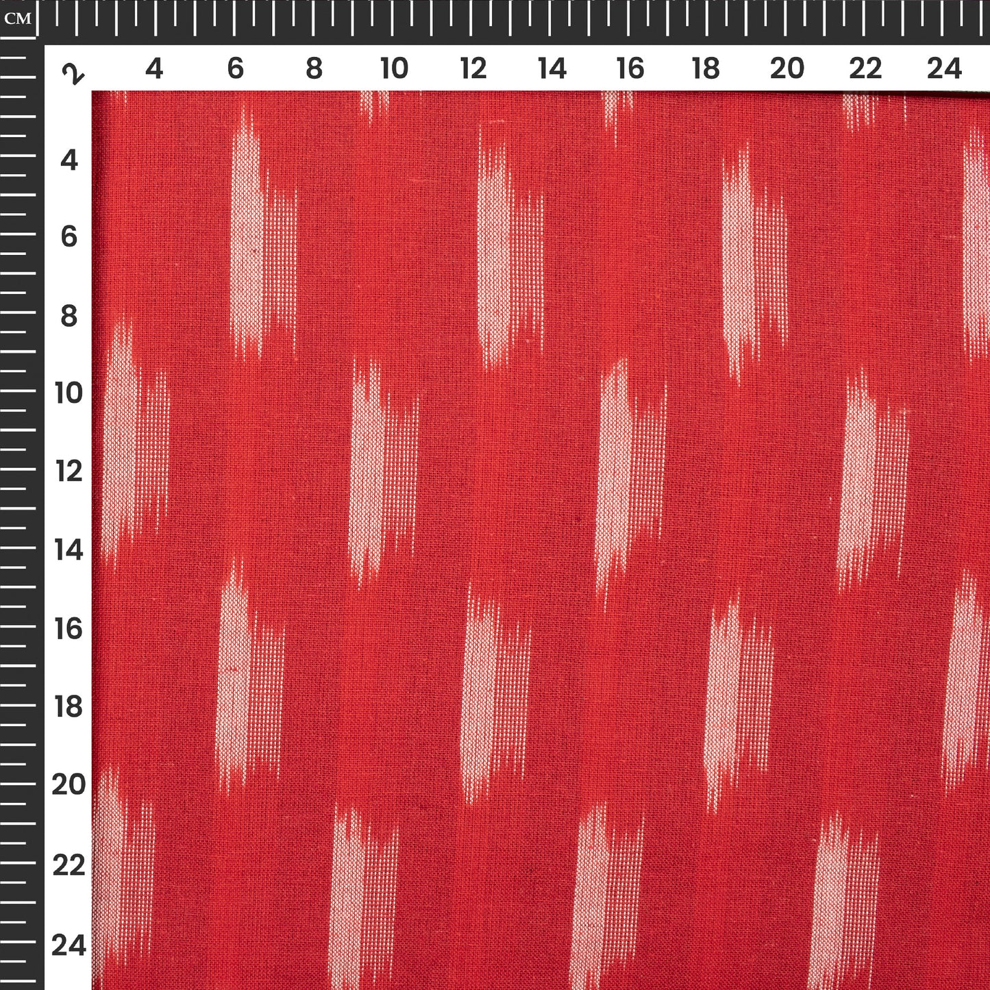 Pre-Washed Pochampally Ikat Weave Cotton Fabric