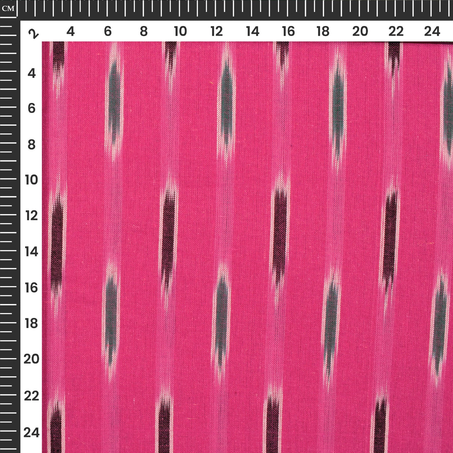 Pre-Washed Pochampally Ikat Weave Cotton Fabric