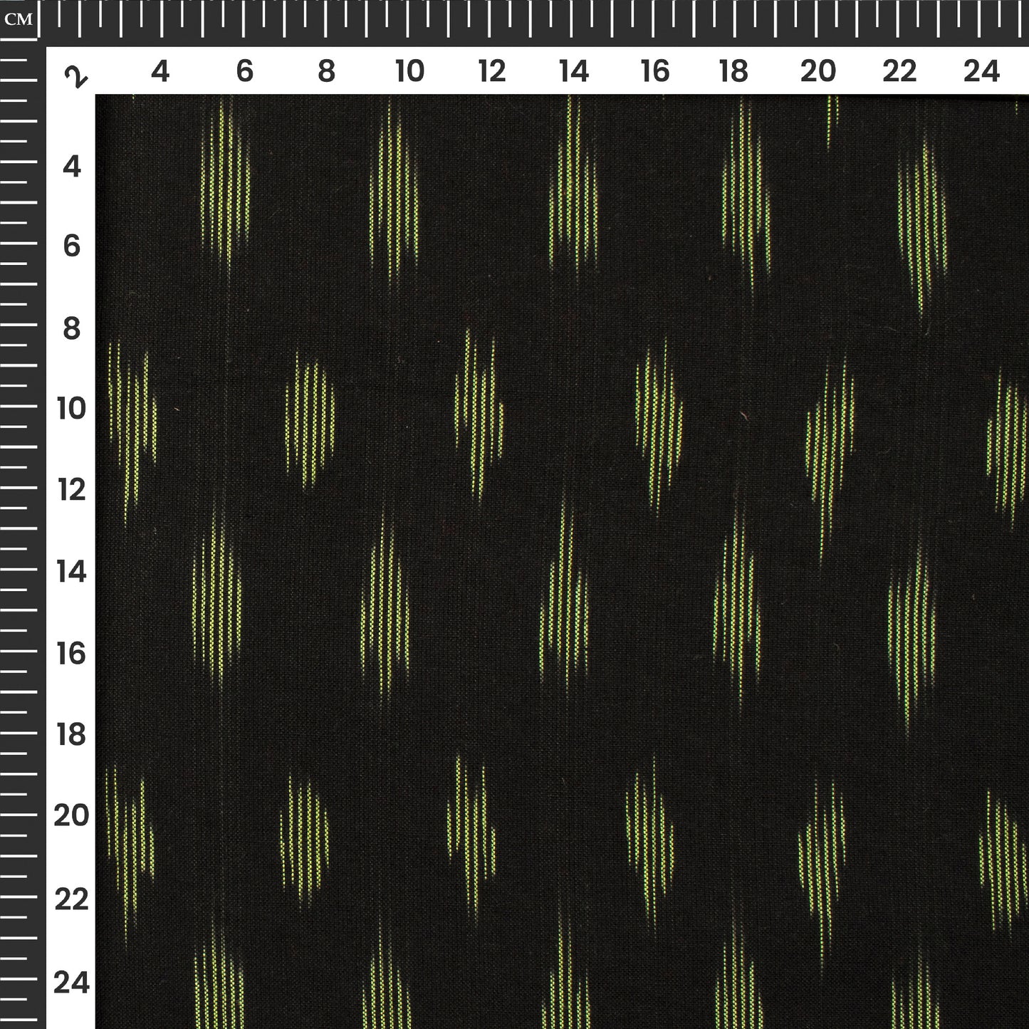 Pre-Washed Pochampally Ikat Weave Cotton Fabric