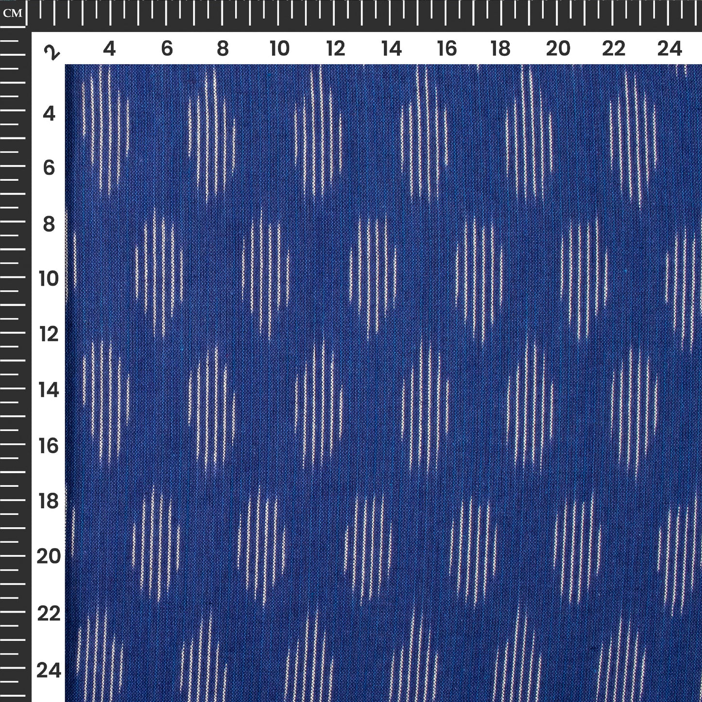 Pre-Washed Pochampally Ikat Weave Cotton Fabric