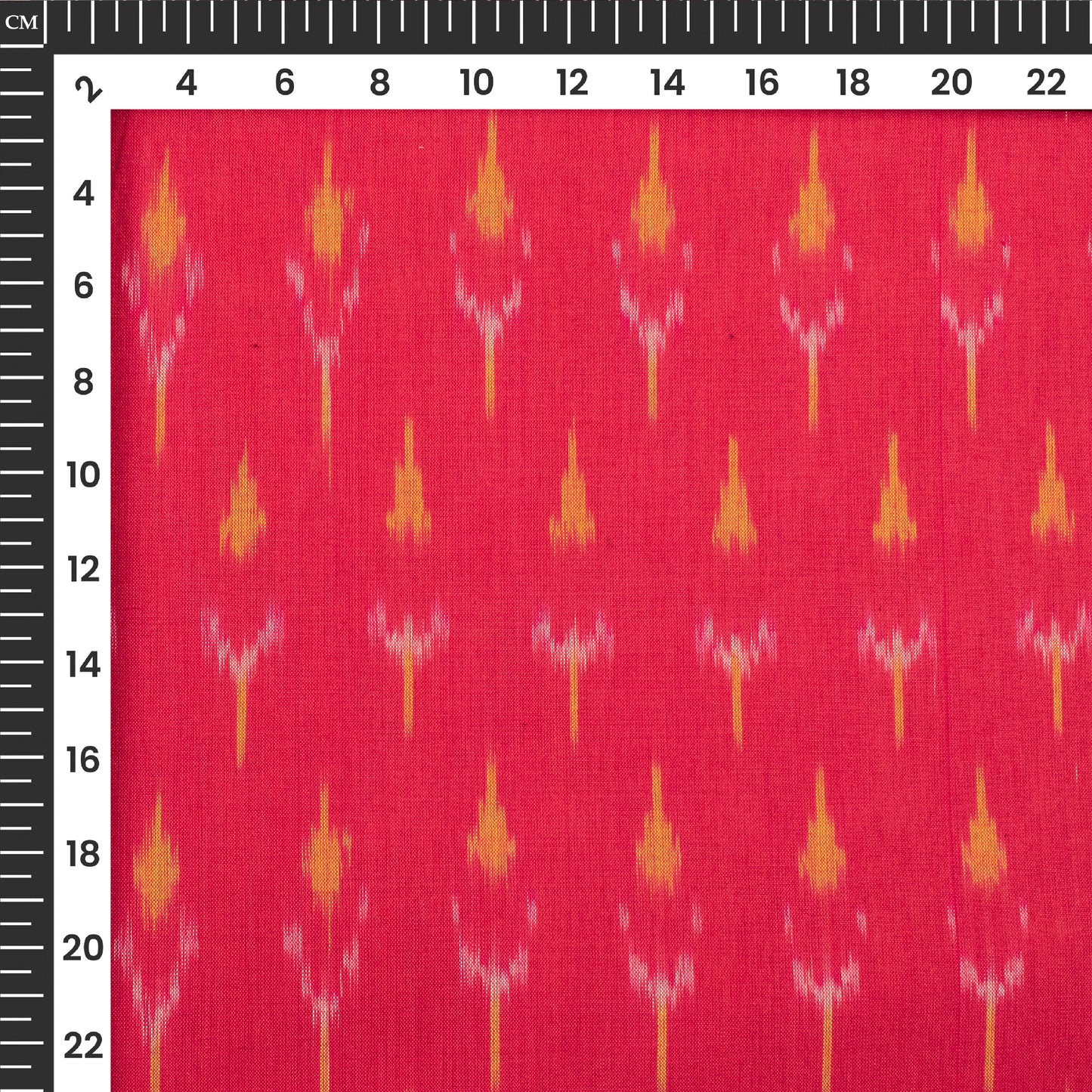 Pre-Washed Pochampally Ikat Weave Cotton Fabric