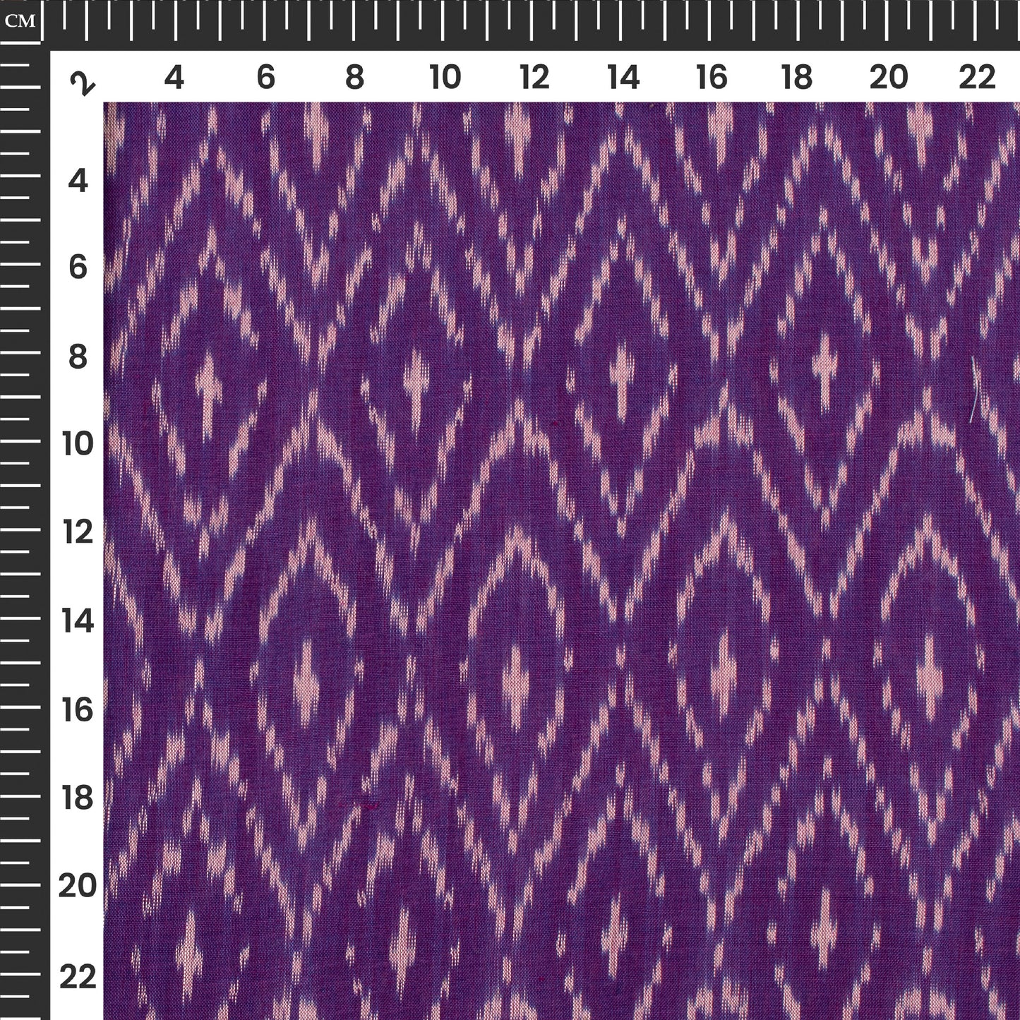 Pre-Washed Pochampally Ikat Weave Cotton Fabric