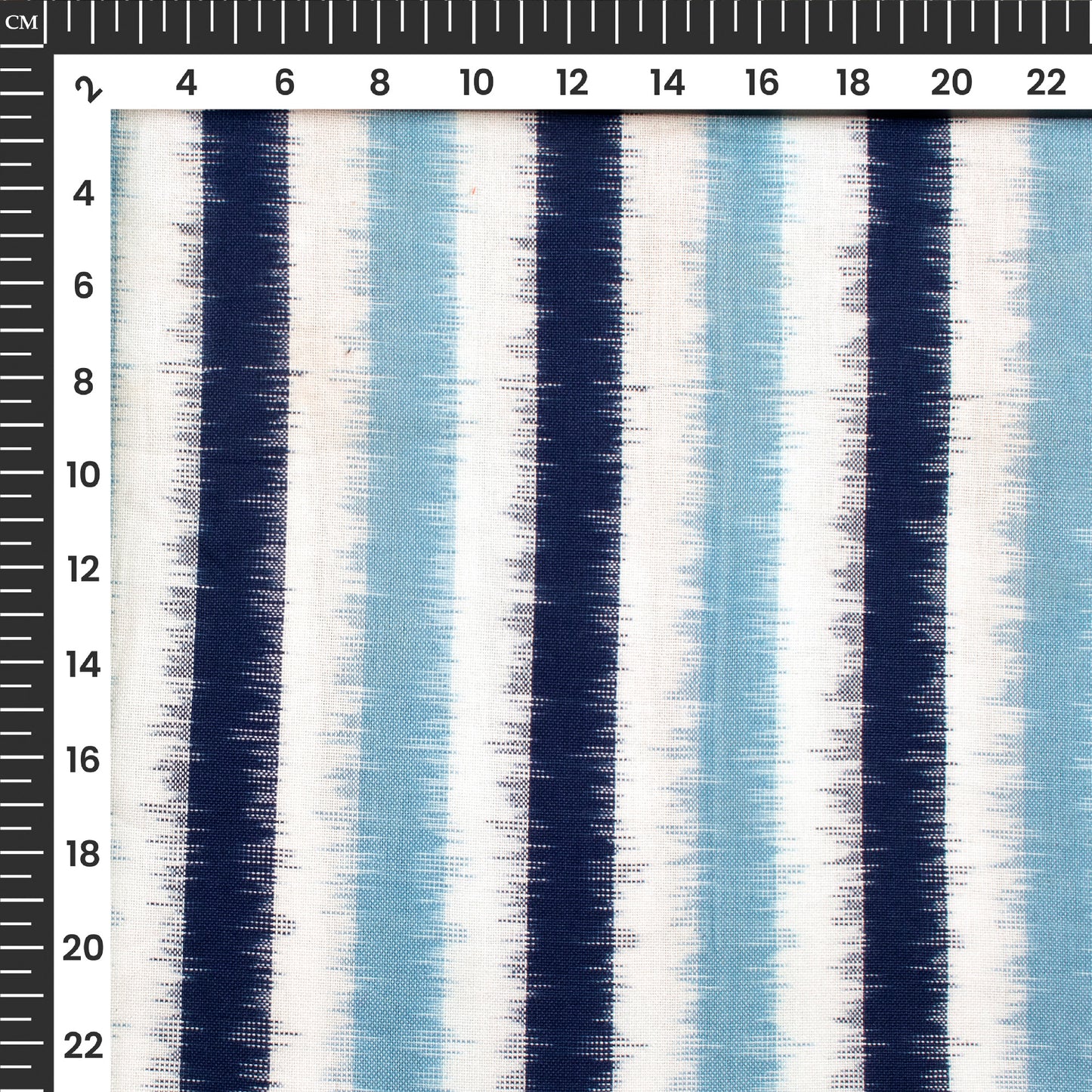 Pre-Washed Pochampally Weave Double Ikat Cotton Fabric