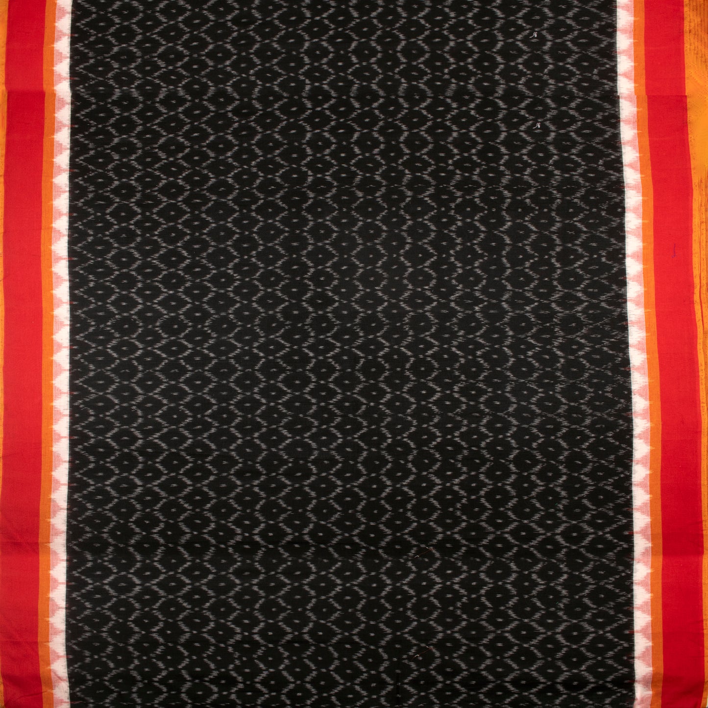 Pre-Washed Pochampally Ikat Weave Cotton Fabric