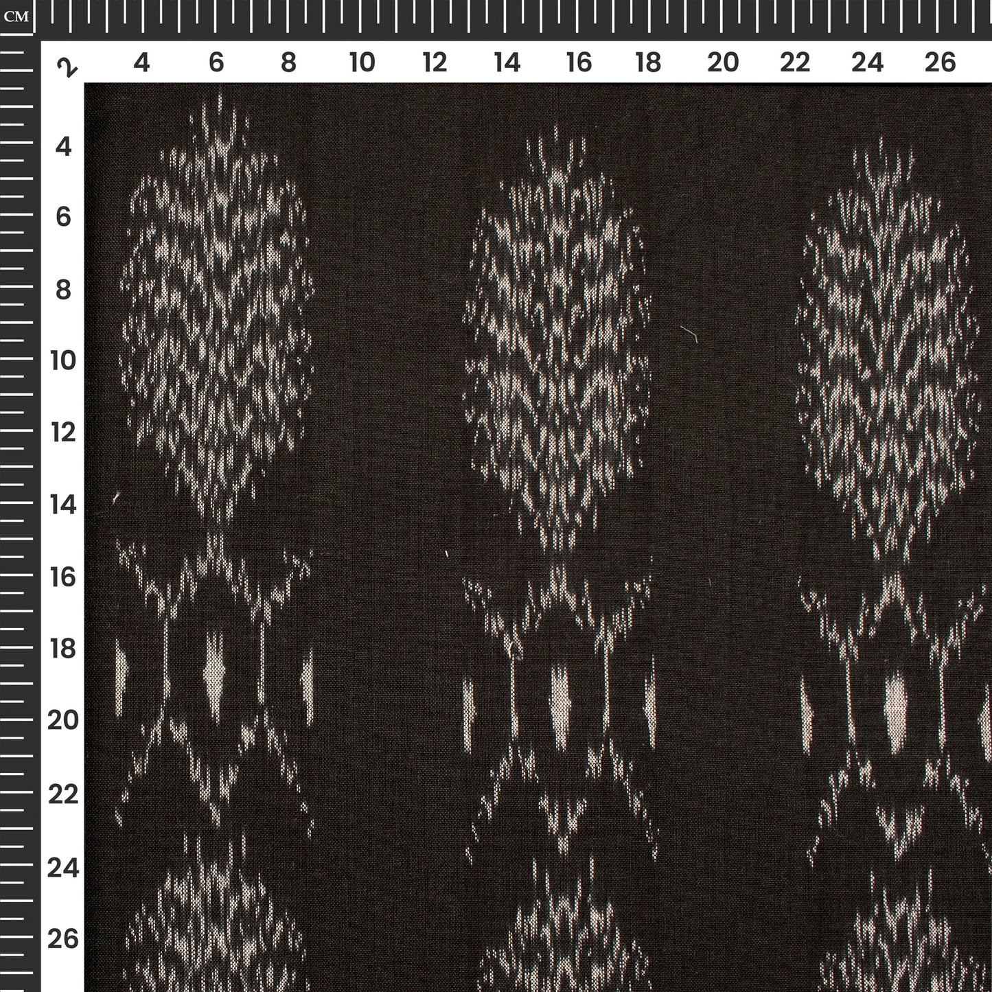 Pre-Washed Pochampally Ikat Weave Cotton Fabric