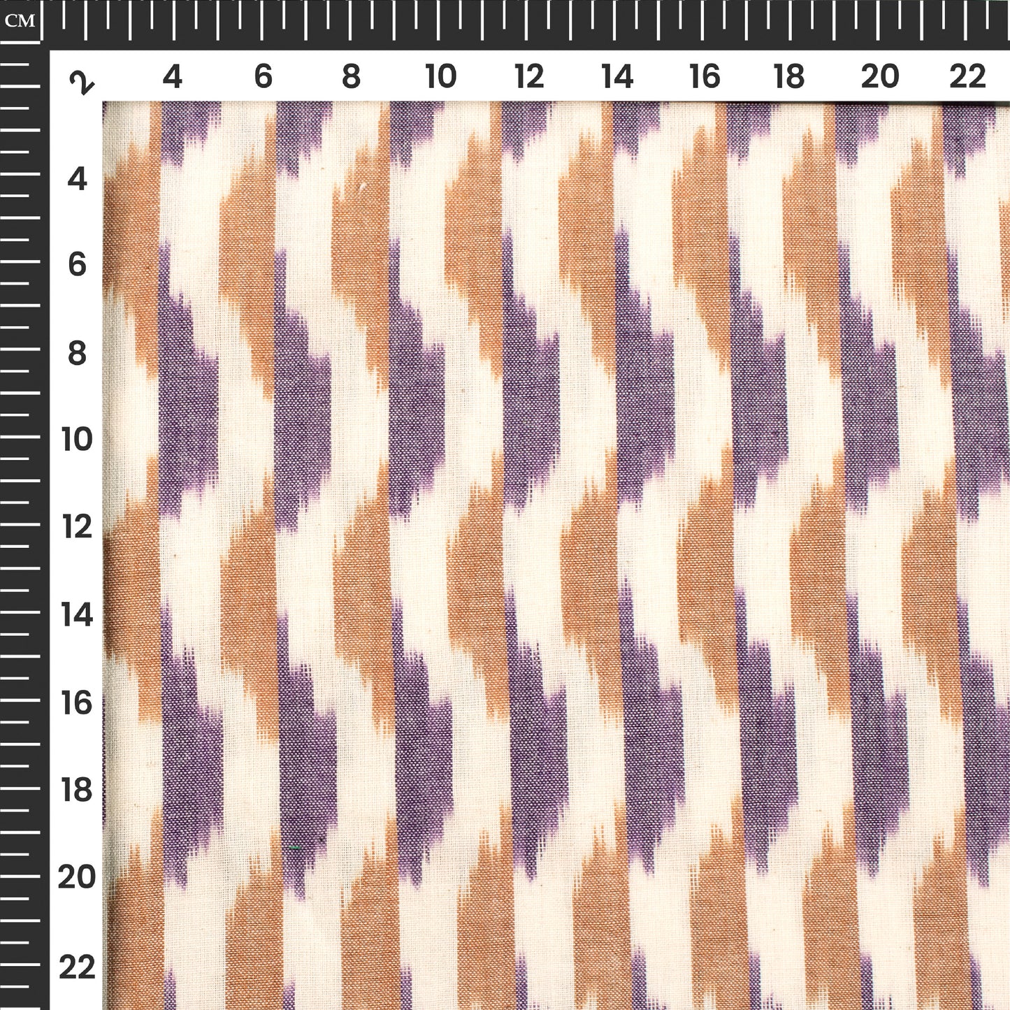 Pre-Washed Pochampally Ikat Weave Cotton Fabric