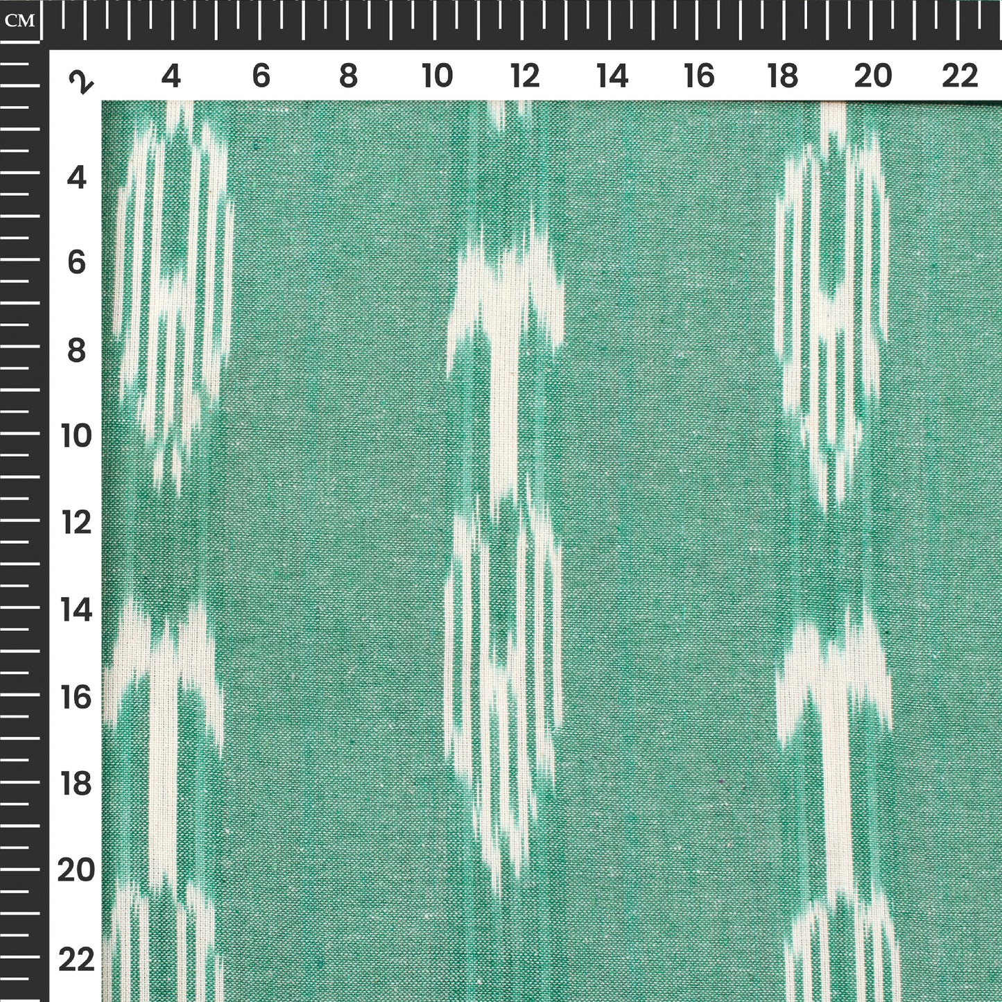 Pre-Washed Pochampally Ikat Weave Cotton Fabric