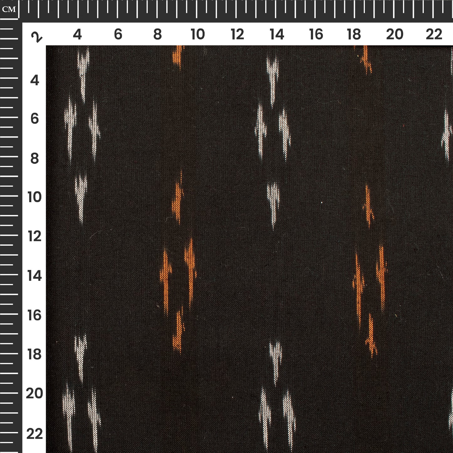 Pre-Washed Pochampally Ikat Weave Cotton Fabric