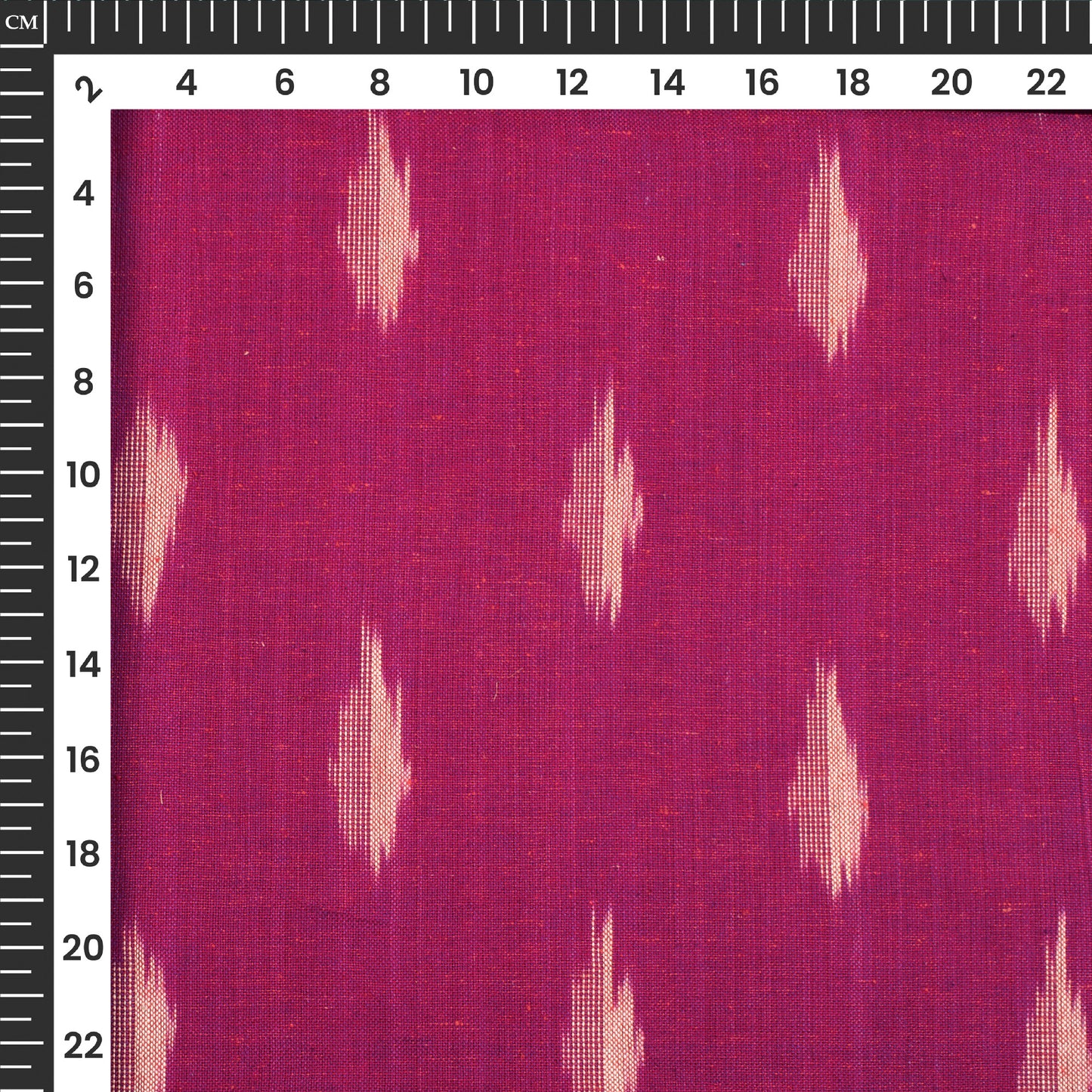 Pre-Washed Pochampally Ikat Weave Cotton Fabric