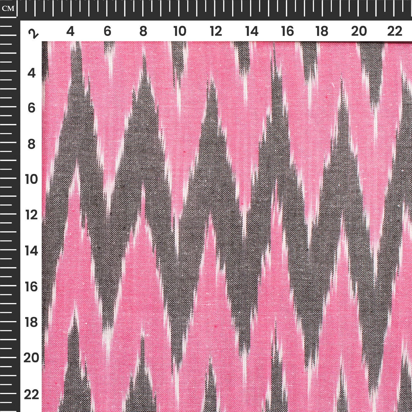 Pre-Washed Pochampally Ikat Weave Cotton Fabric