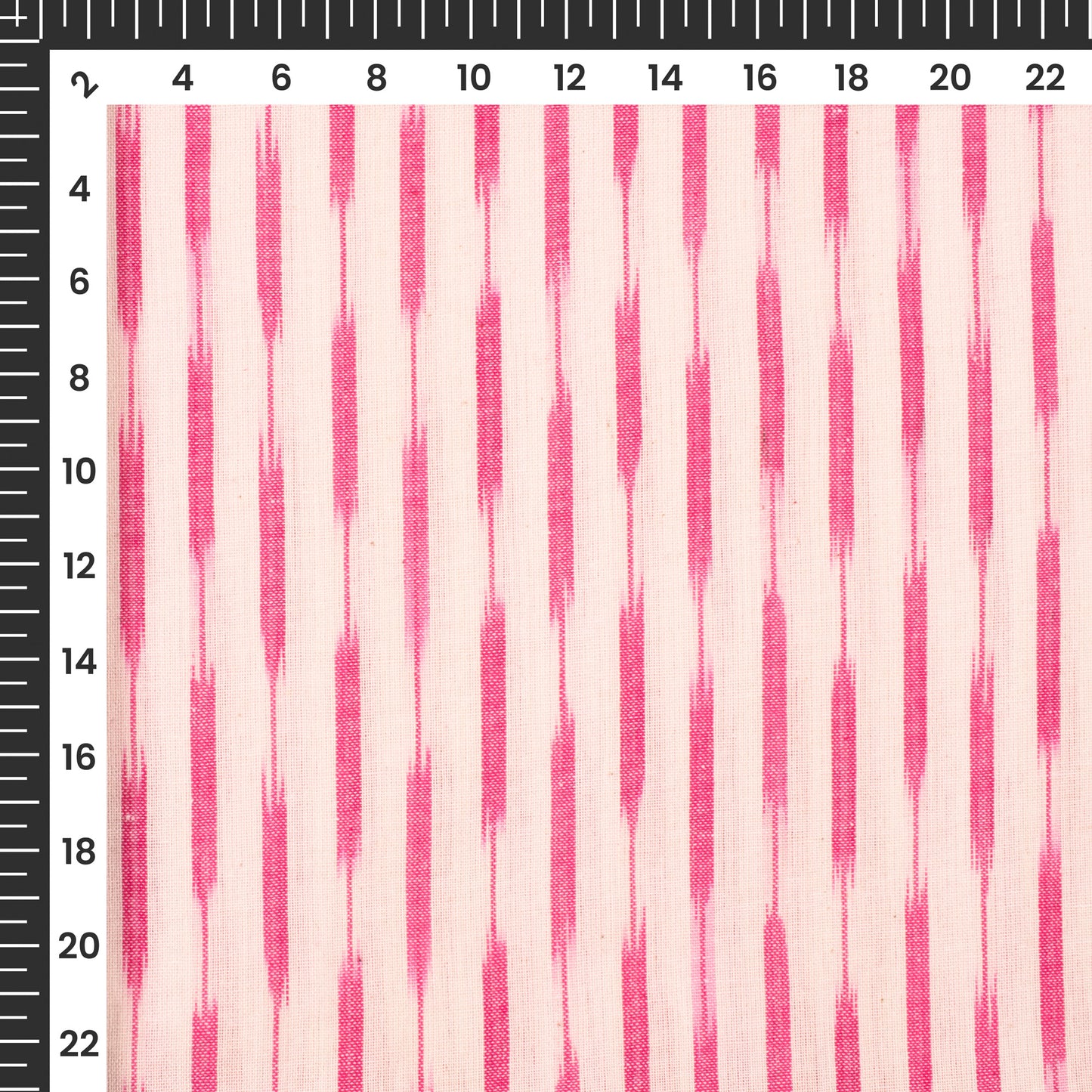 Pre-Washed Pochampally Ikat Weave Cotton Fabric