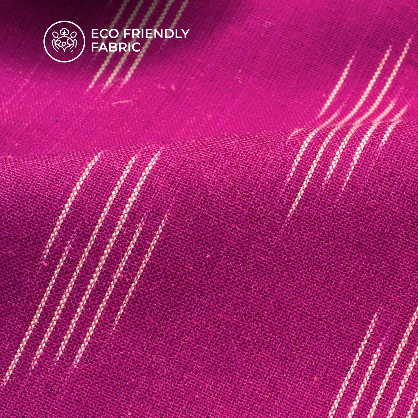 Pre-Washed Pochampally Ikat Weave Cotton Fabric