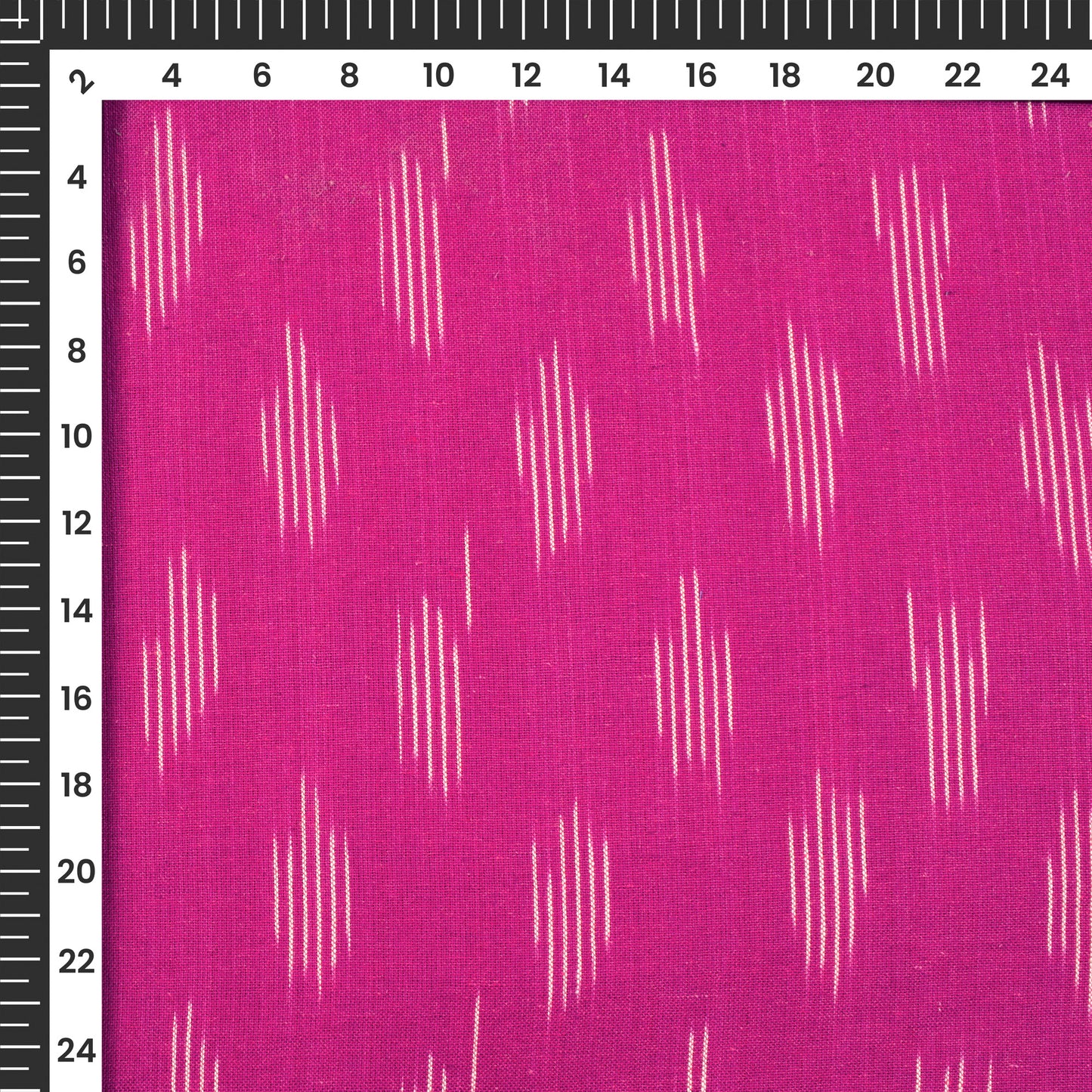 Pre-Washed Pochampally Ikat Weave Cotton Fabric