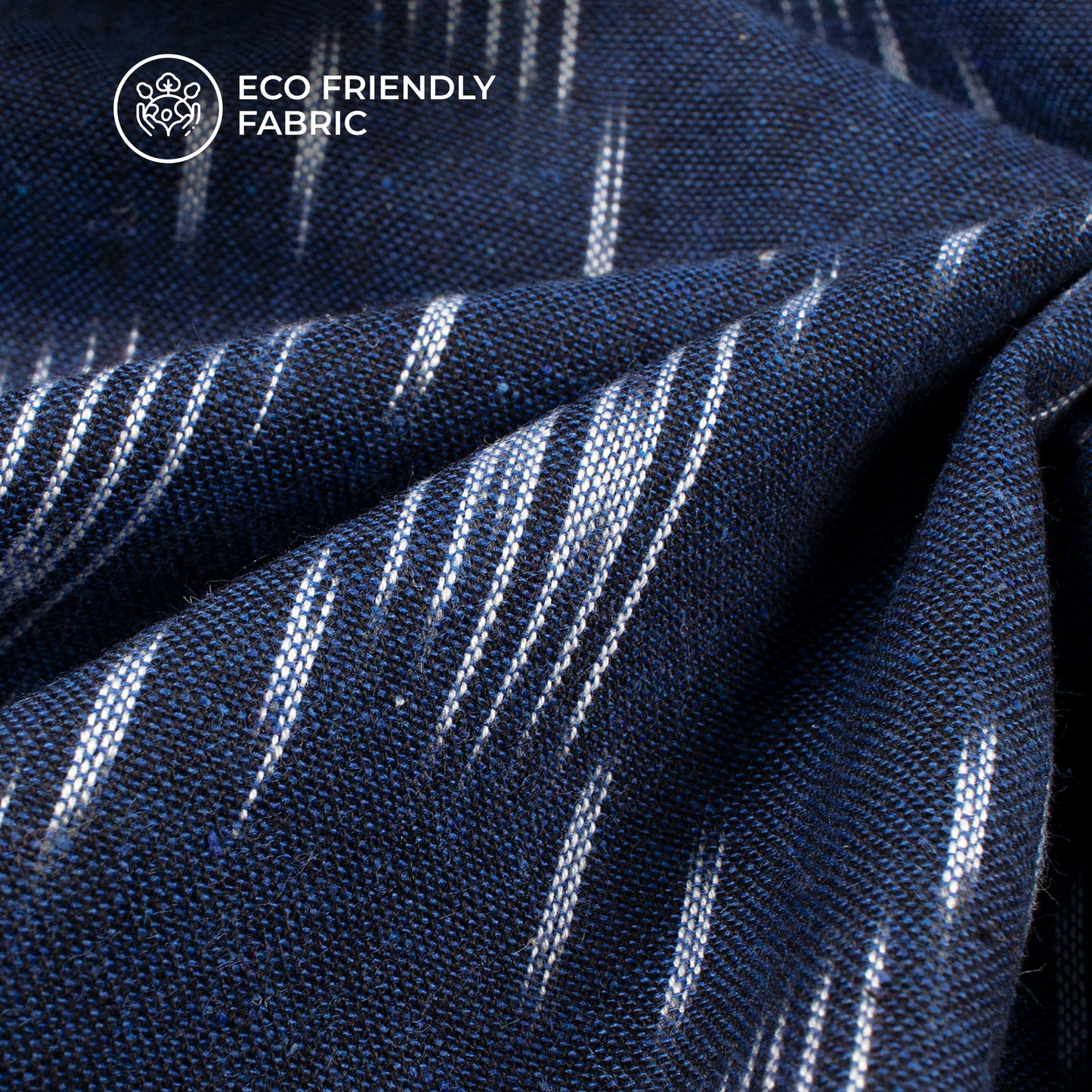 Pre-Washed Pochampally Ikat Weave Cotton Fabric