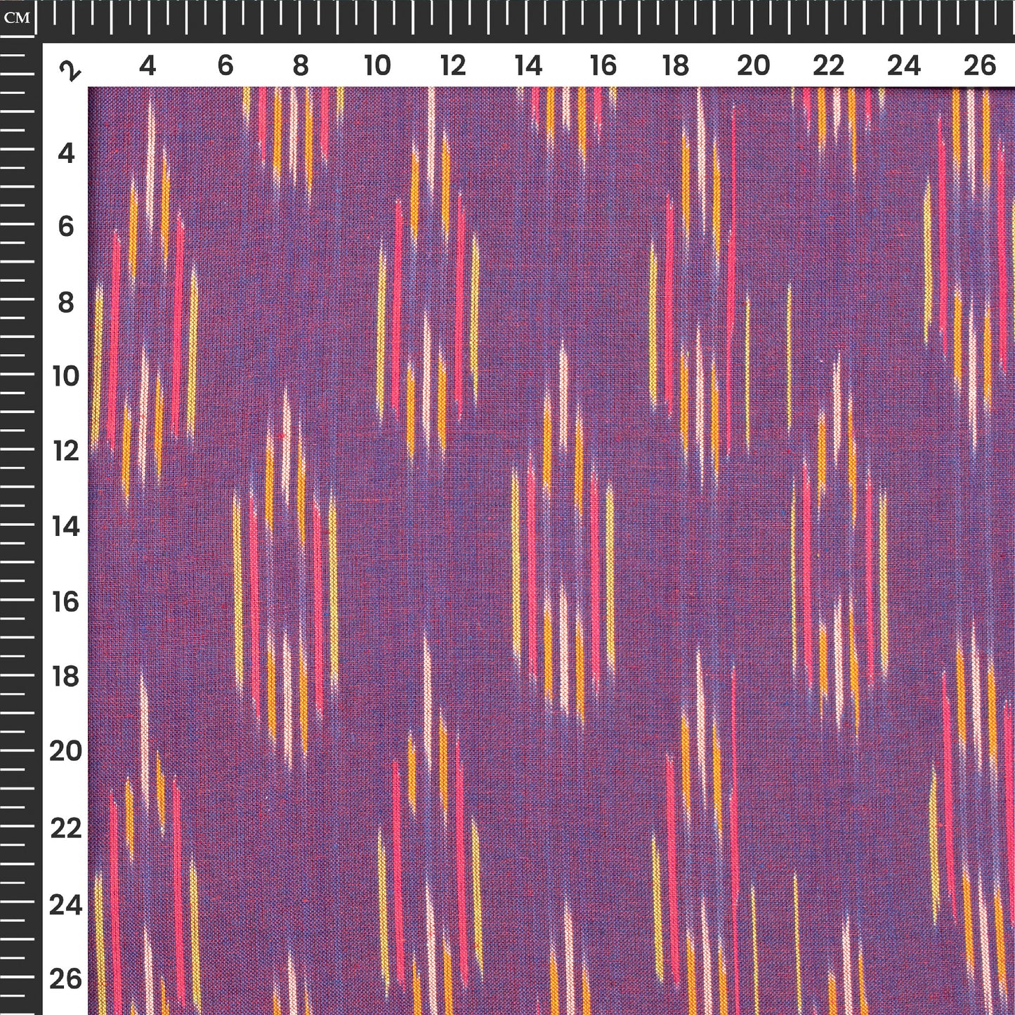 Pre-Washed Pochampally Ikat Weave Cotton Fabric