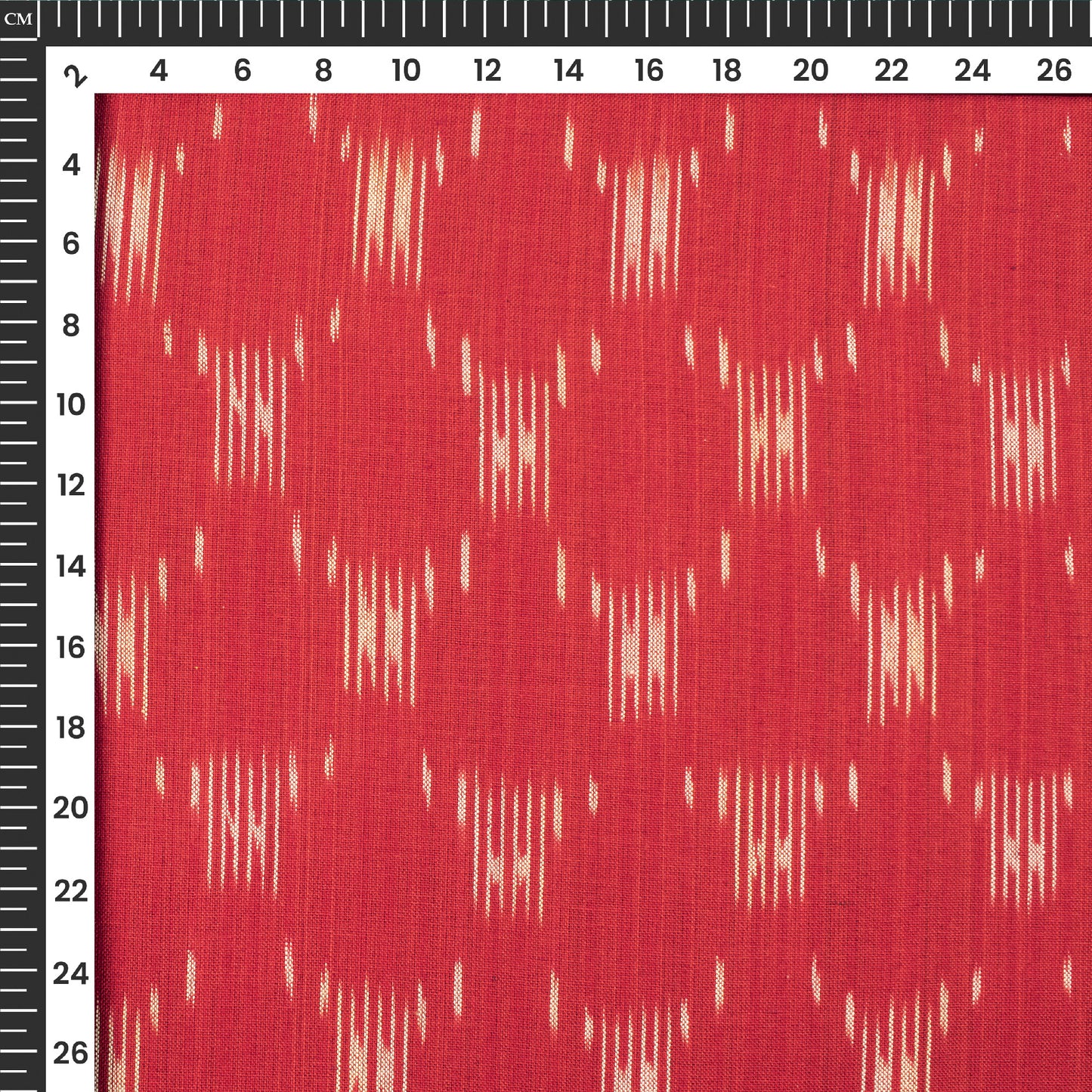 Pre-Washed Pochampally Ikat Weave Cotton Fabric