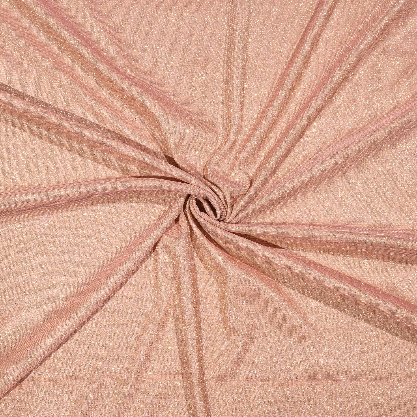Exclusive salmon Orange Silver Zari Work On Imported Fabric