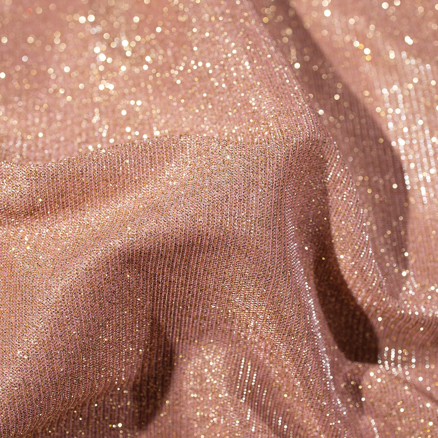 Exclusive salmon Orange Silver Zari Work On Imported Fabric