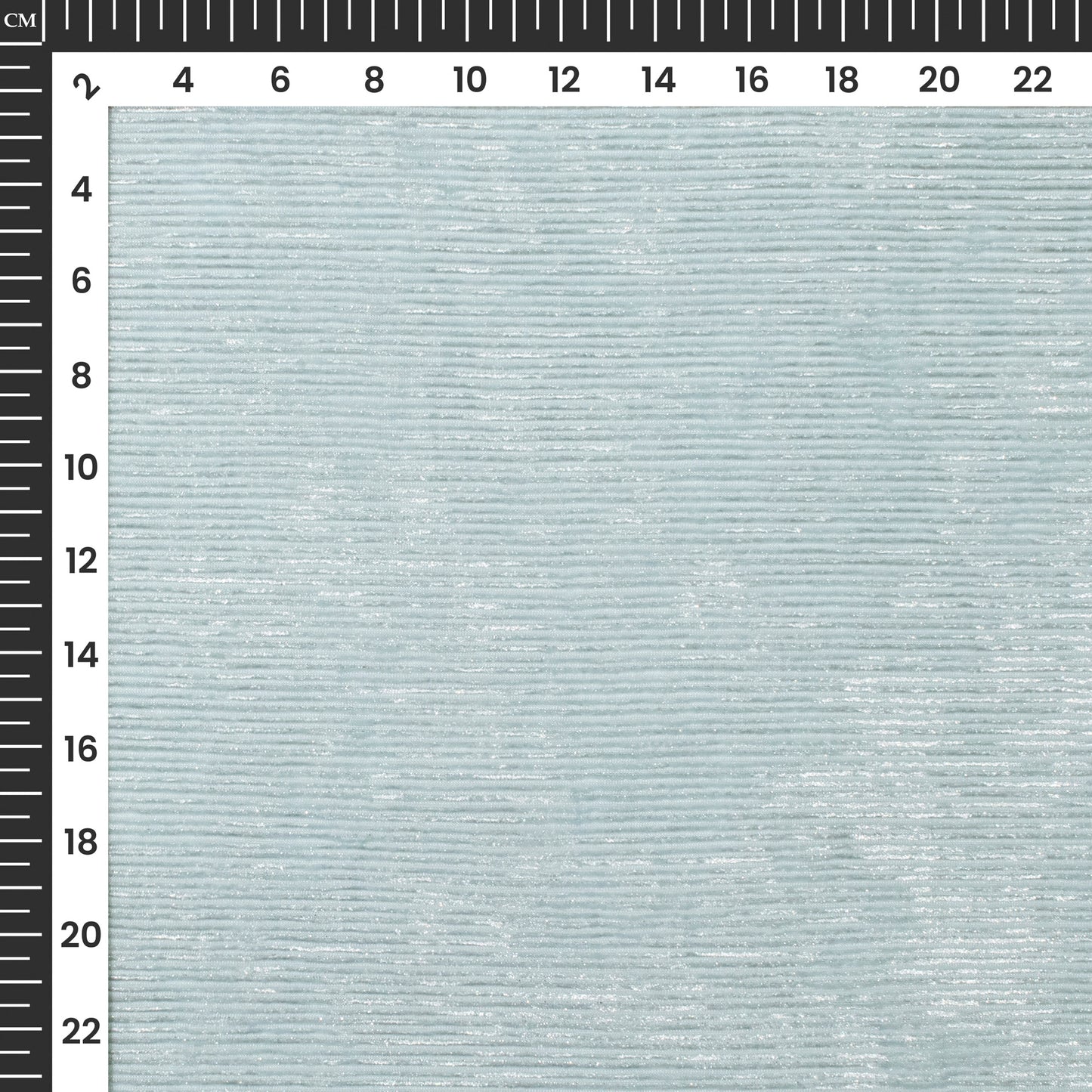 Exclusive Arctic Stripes Luxurious Imported Velvet Fabric