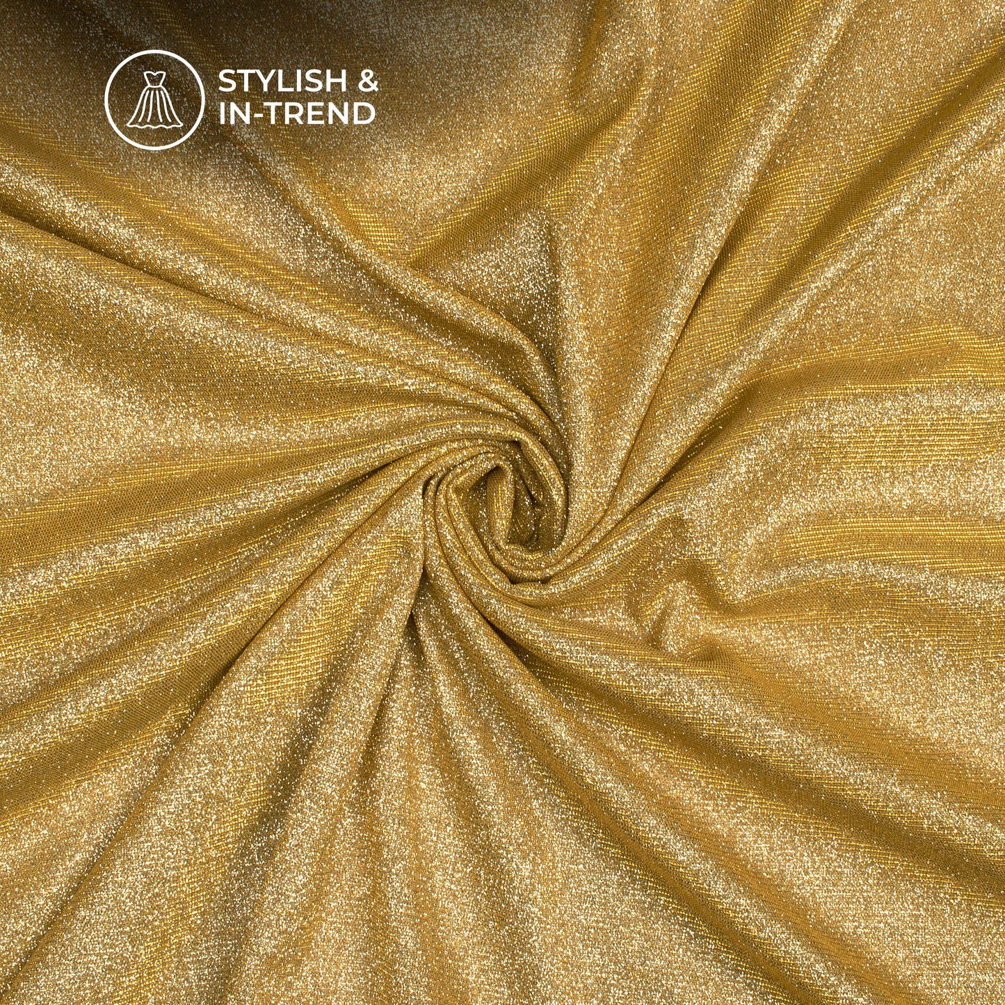 Shiny Imported Fabric for Crafting, DIY Creations And Party Wear