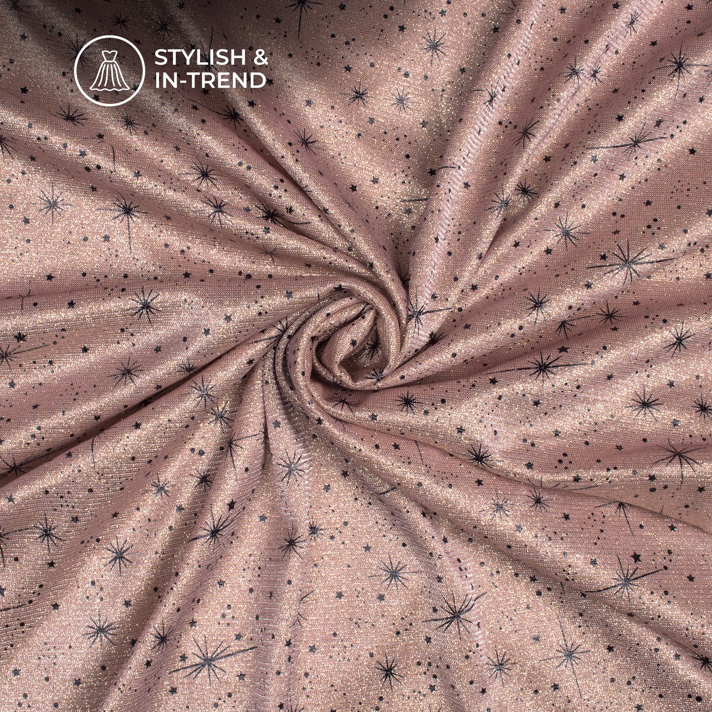 Sparkling Imported Fabric For Fashion and Party Wear Styles