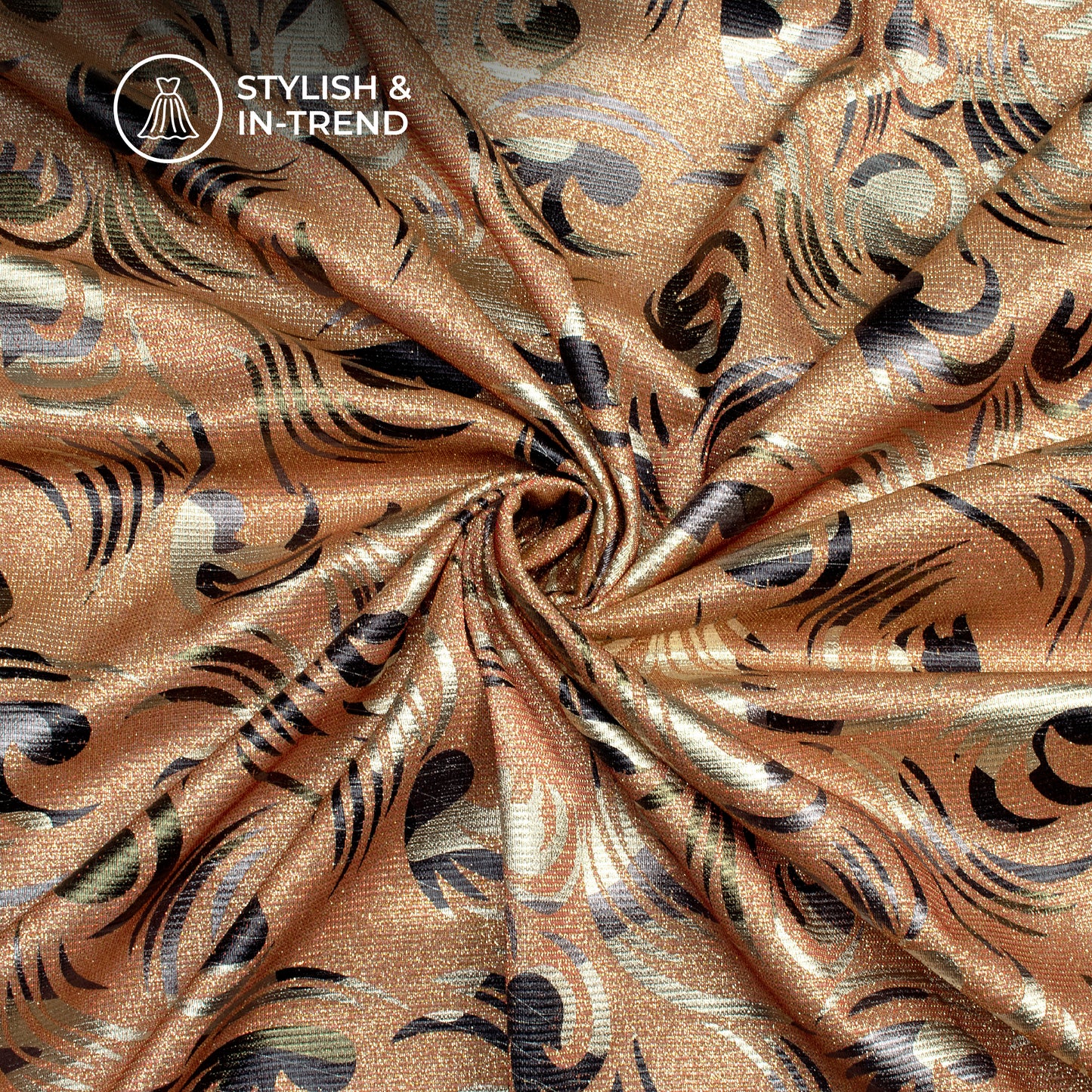 Couture Glimmer Material - Night Parties, Weddings And Designer Outfits