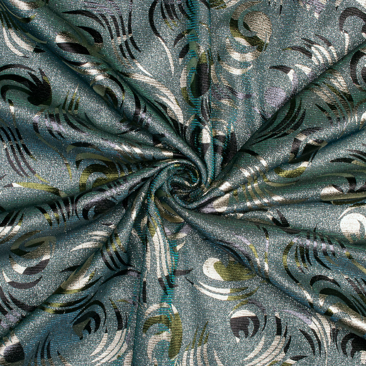 Luxury Imported Metallic Fabric - For Designer Garments & Studio Photography