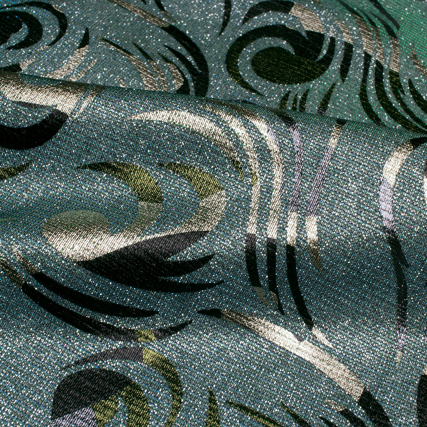 Luxury Imported Metallic Fabric - For Designer Garments & Studio Photography