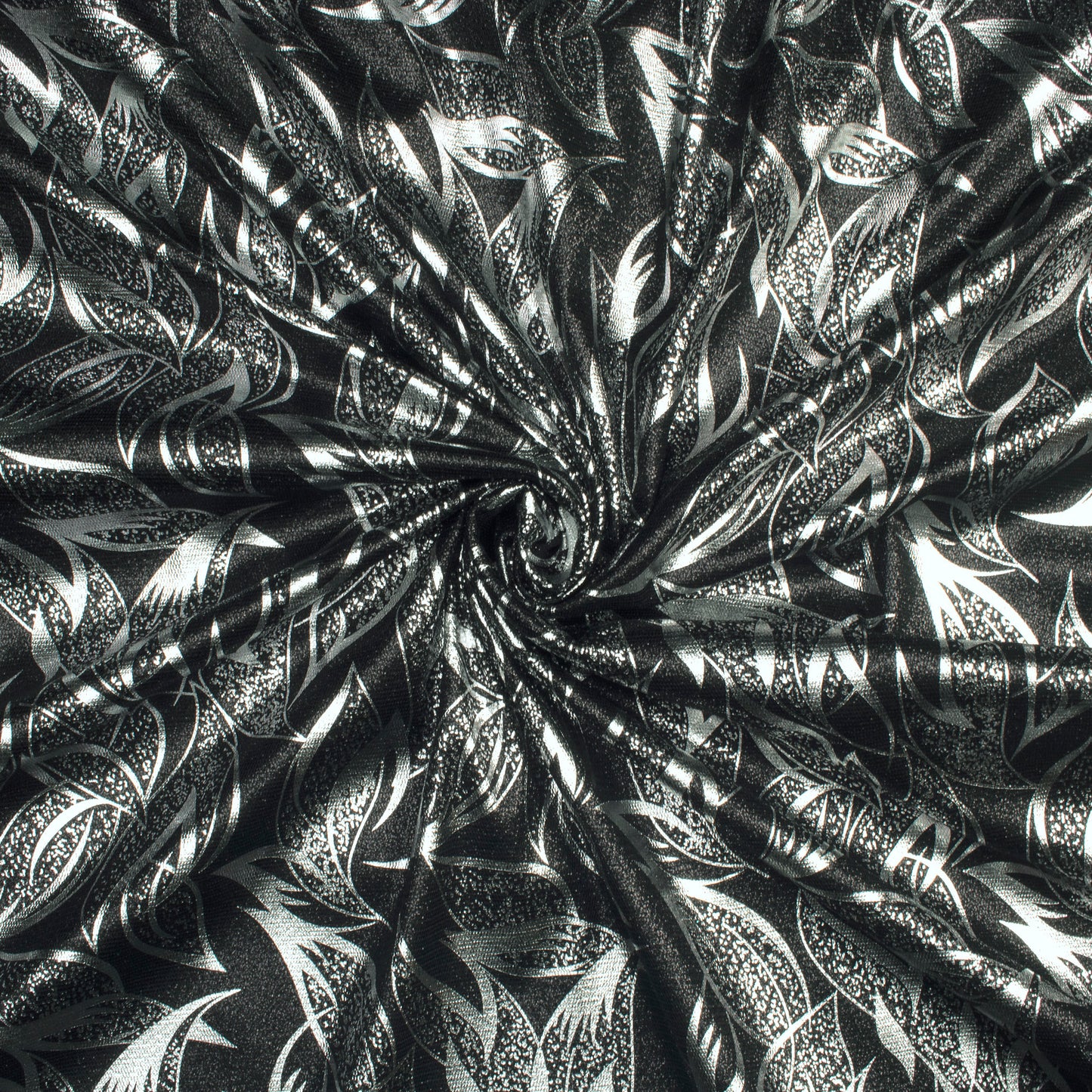 Luxury Imported Metallic Fabric - For Designer Garments & Studio Photography