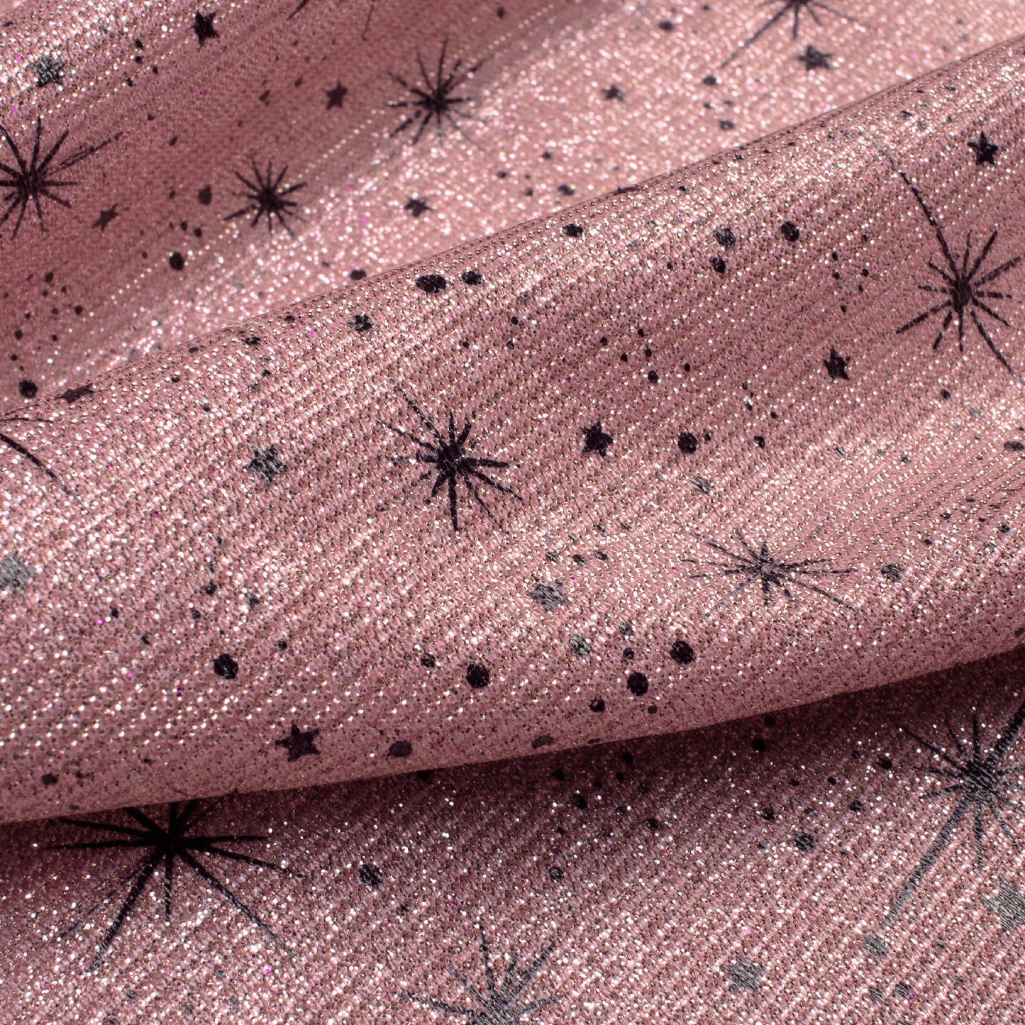 High-Quality Foil Work Imported Fabric - Perfect for Fashion Garment Photography