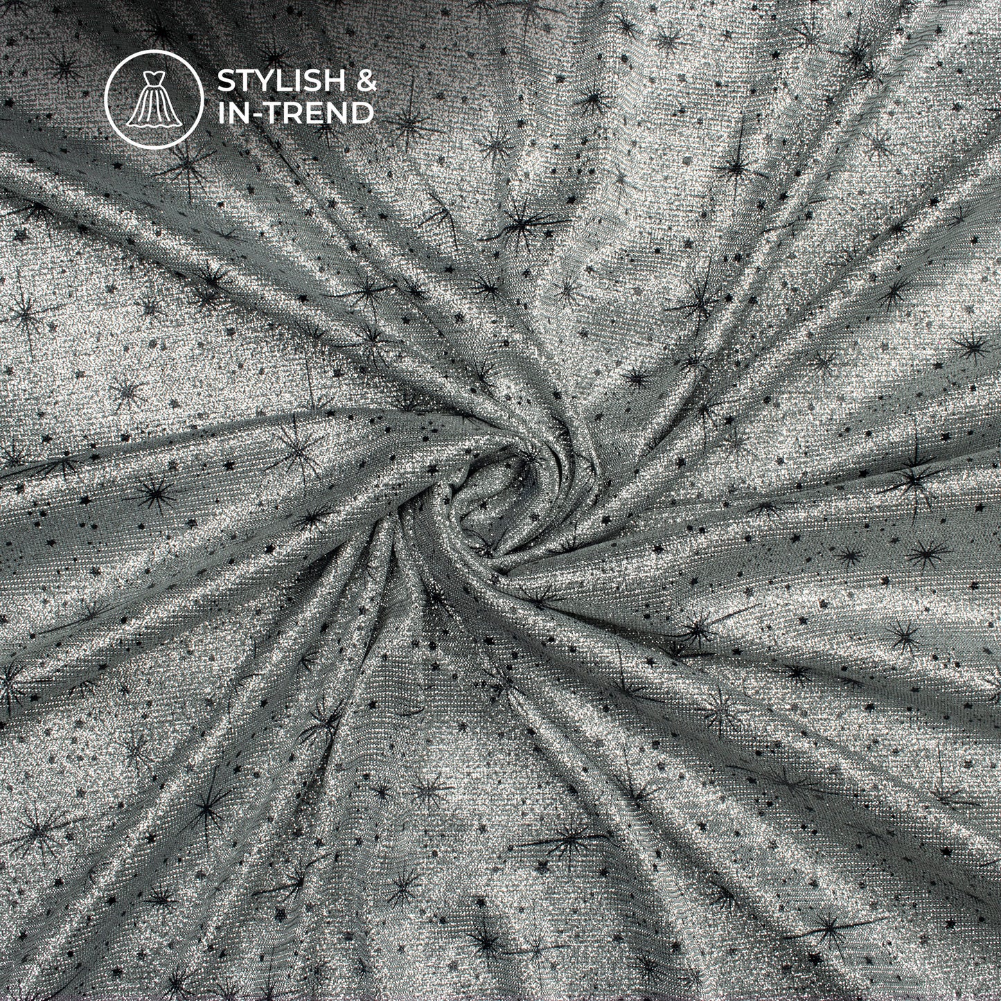 Imported Illume Fabric - Ideal for Designer Runway and Editorial Looks