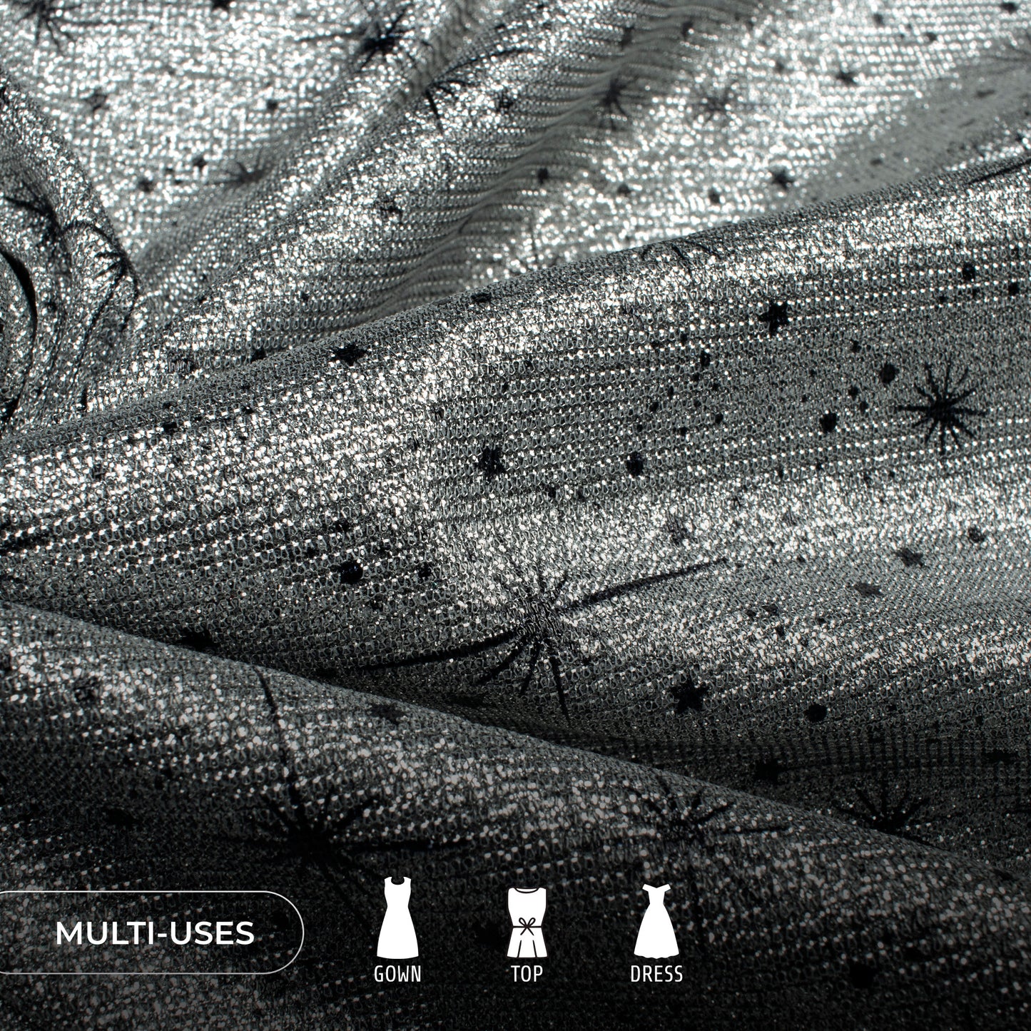 Imported Illume Fabric - Ideal for Designer Runway and Editorial Looks