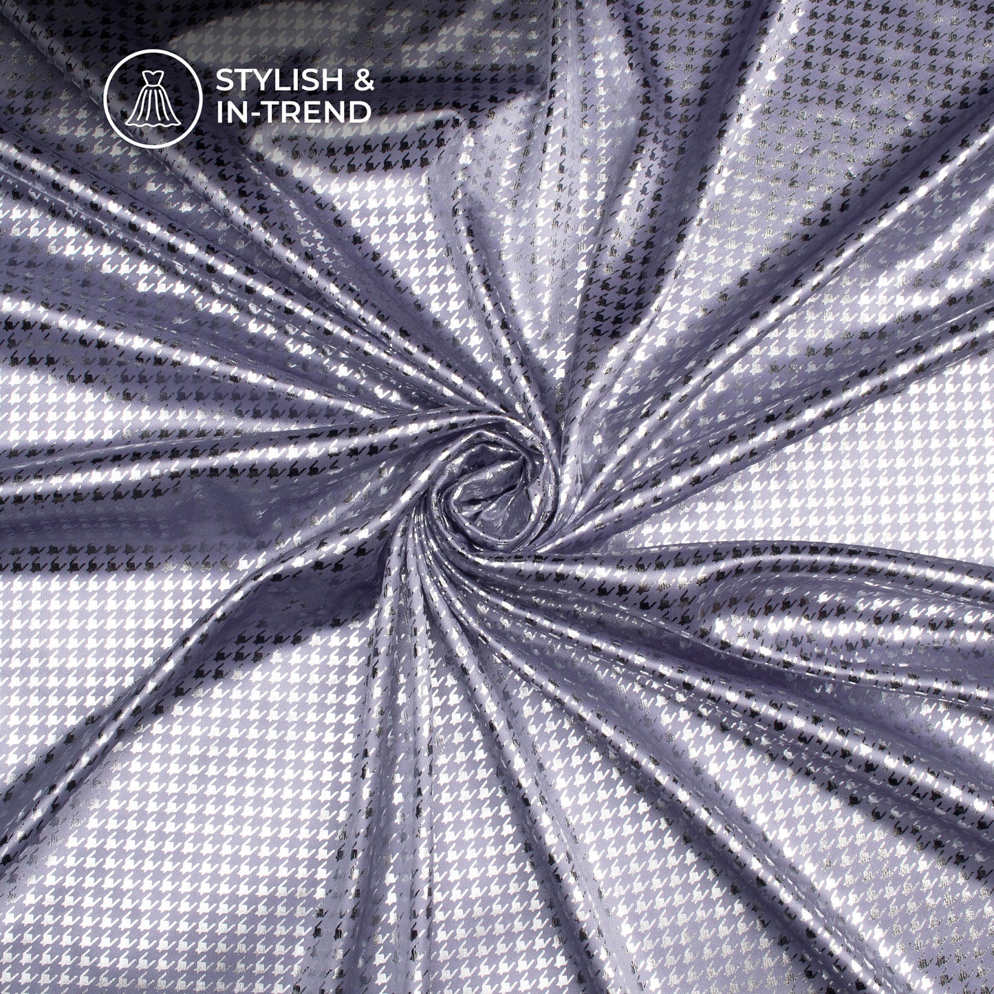 Electric Vibe Imported Fabric - Perfect for High-Energy Music Concert Outfits
