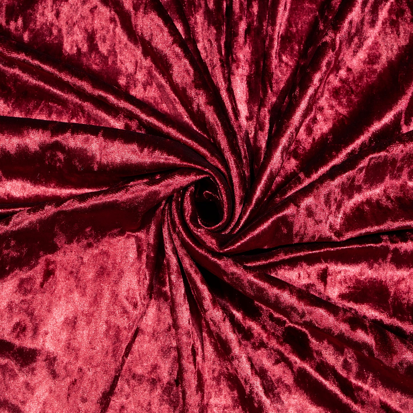 Luxurious Maroon Imported Stretched Velvet Fabric