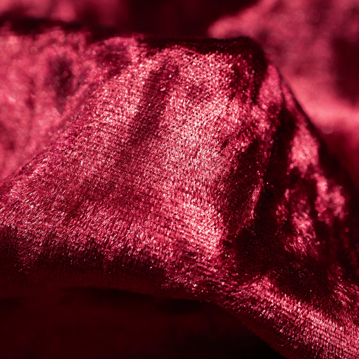 Luxurious Maroon Imported Stretched Velvet Fabric