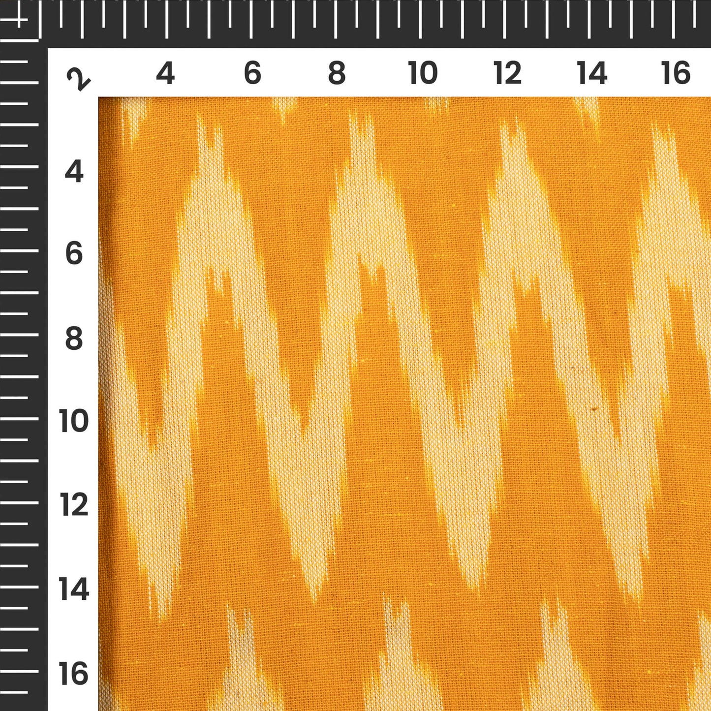 Pre-Washed Pochampally Ikat Weave Cotton Fabric