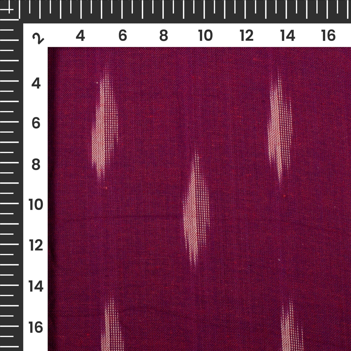 Pre-Washed Pochampally Ikat Weave Cotton Fabric