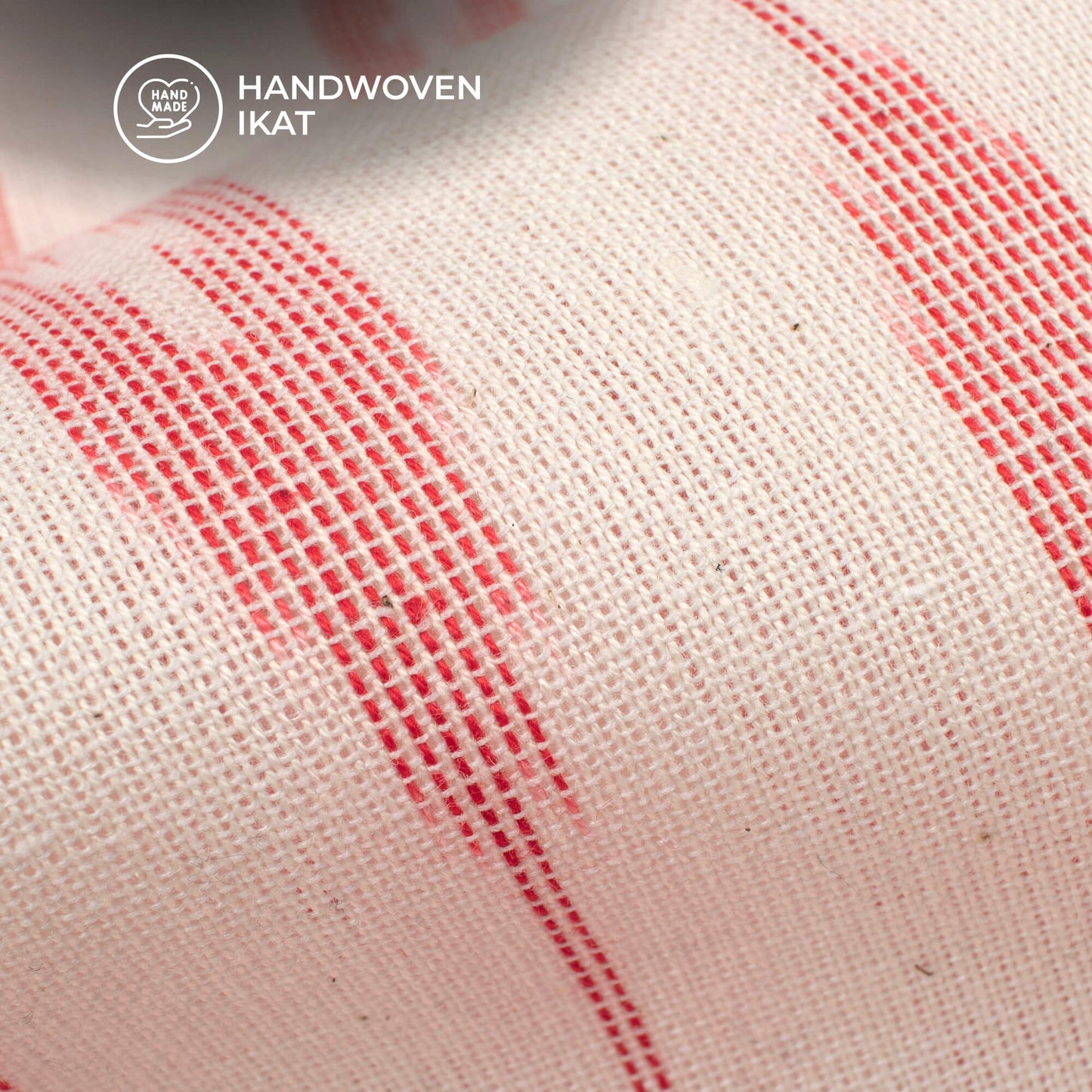 Pre-Washed Pochampally Ikat Weave Cotton Fabric
