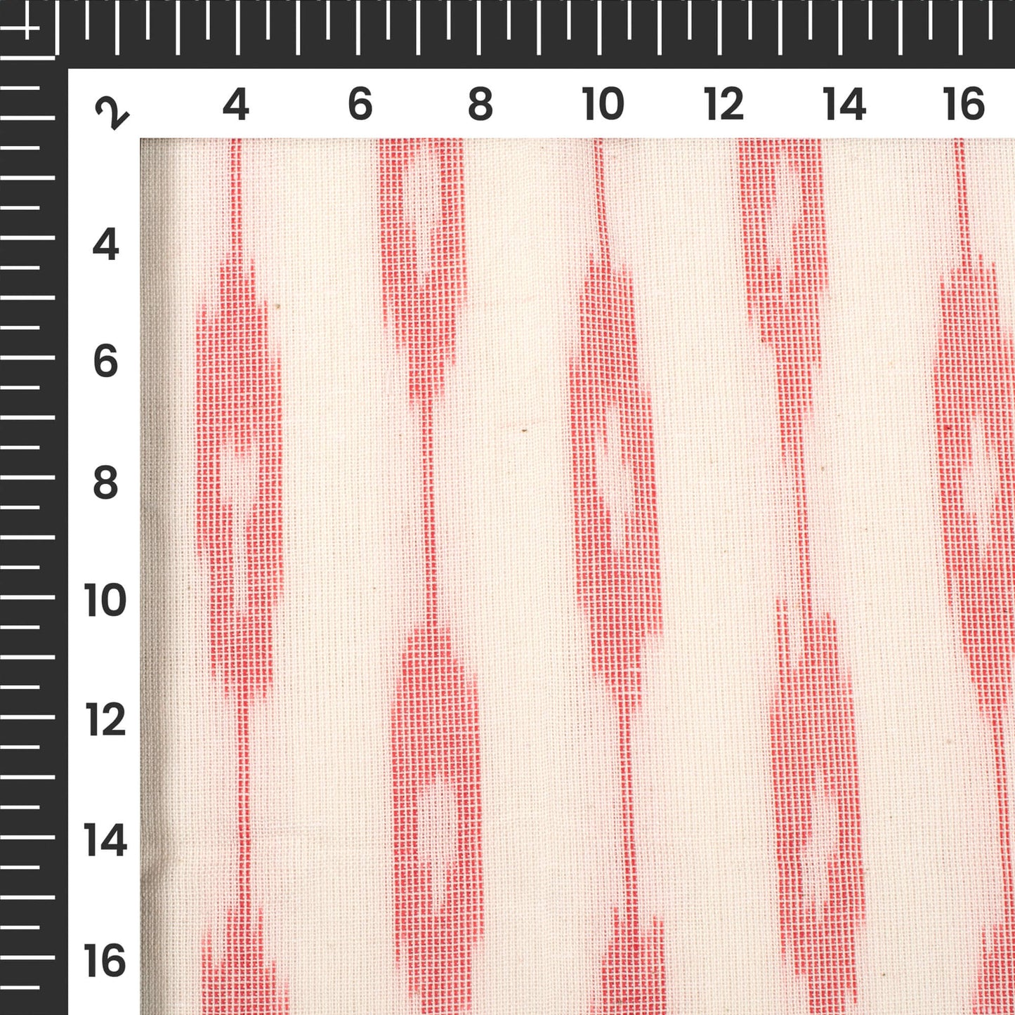 Pre-Washed Pochampally Ikat Weave Cotton Fabric