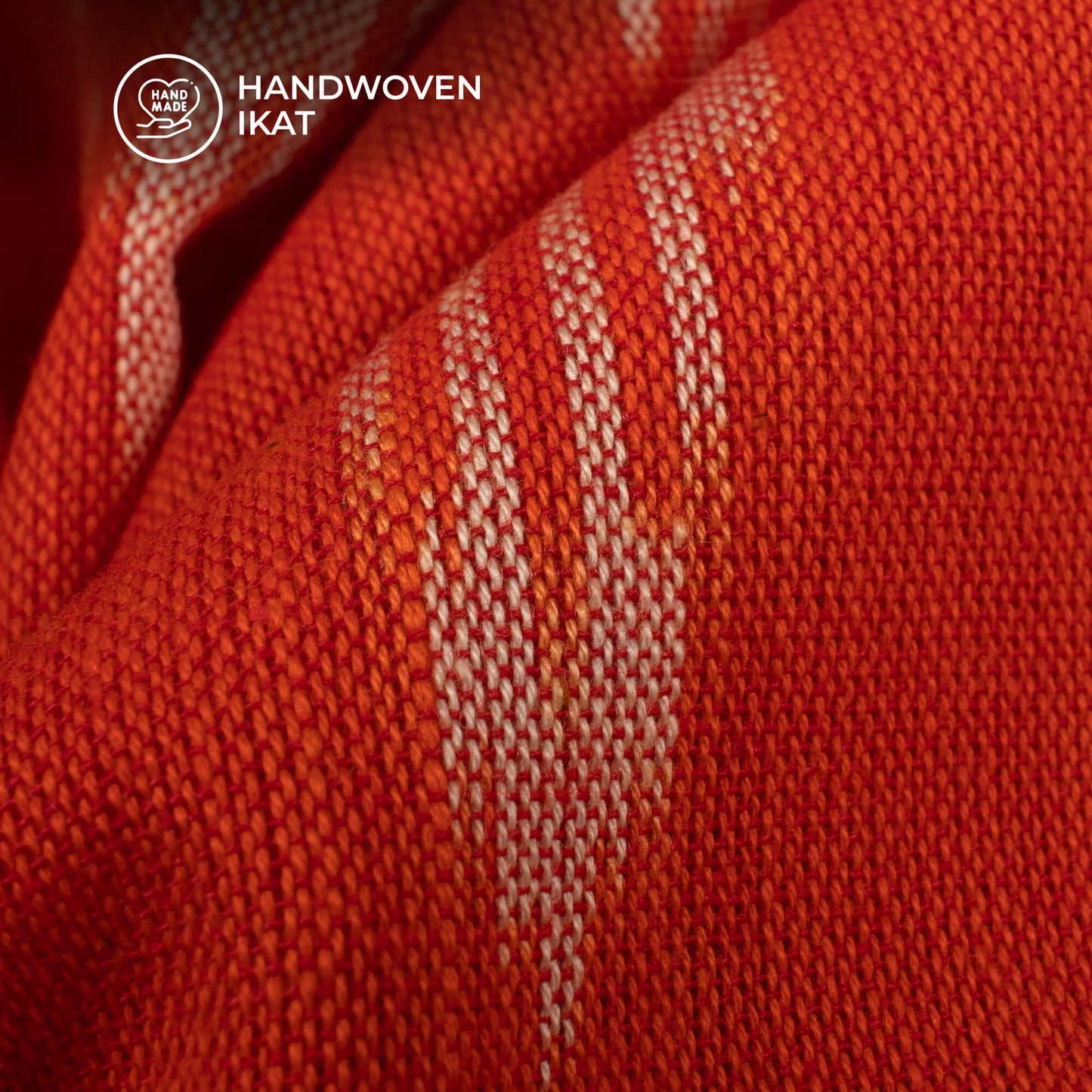 Pre-Washed Pochampally Ikat Weave Cotton Fabric