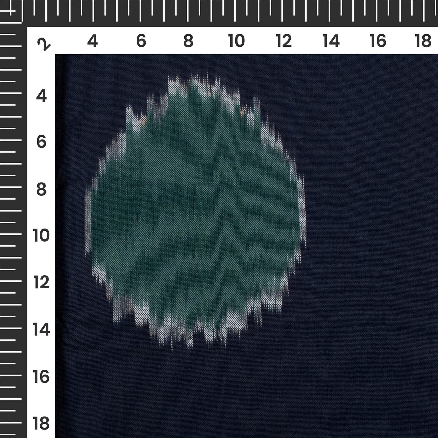 Pre-Washed Pochampally Ikat Weave Cotton Fabric