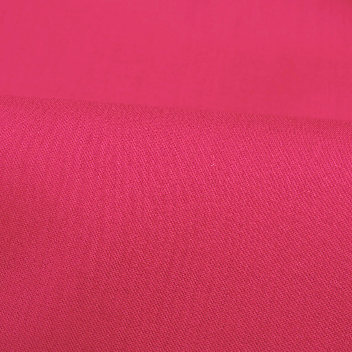 Cardinal Pink Plain Cotton Cambric Fabric