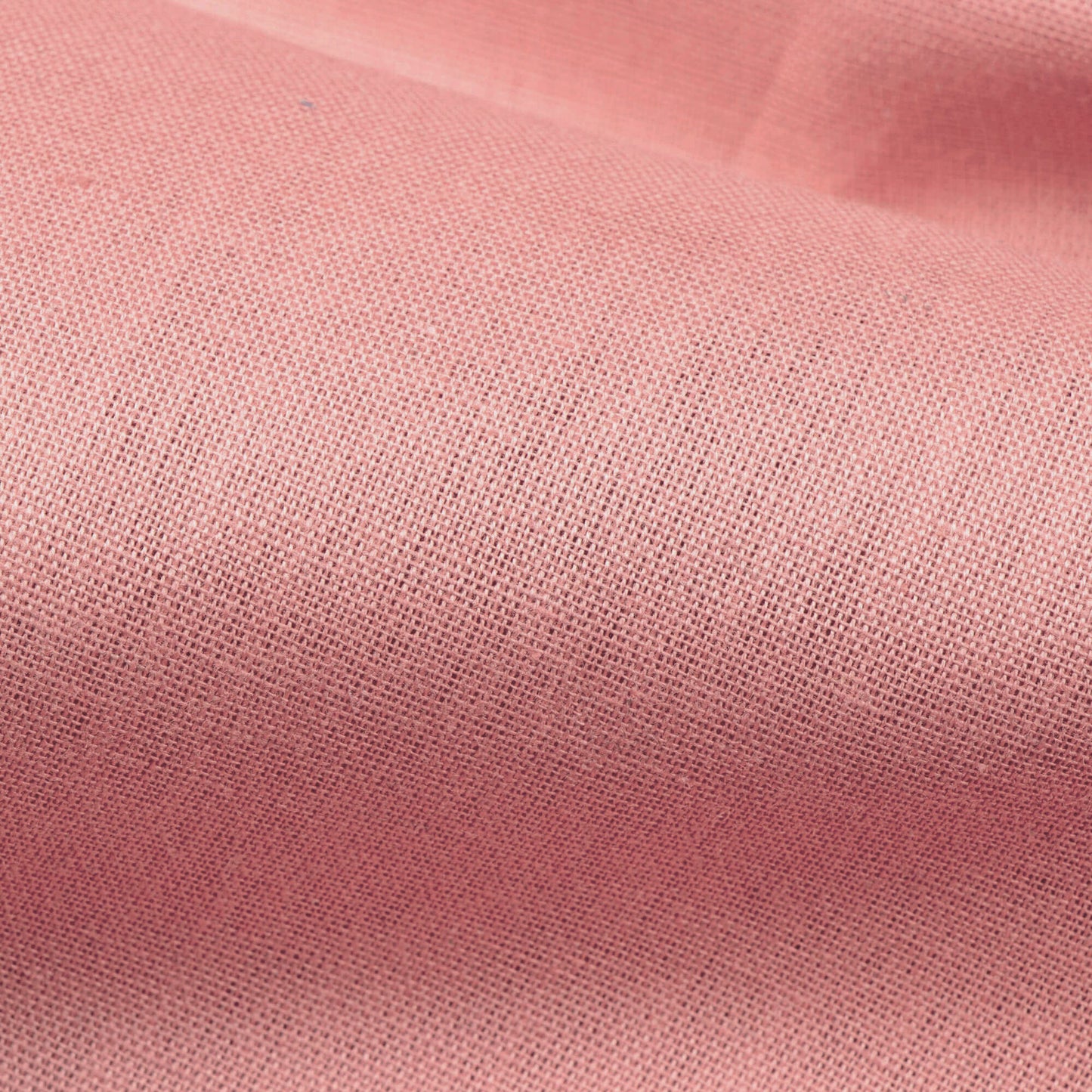 Watermelon Pink Plain Cotton Flex Fabric